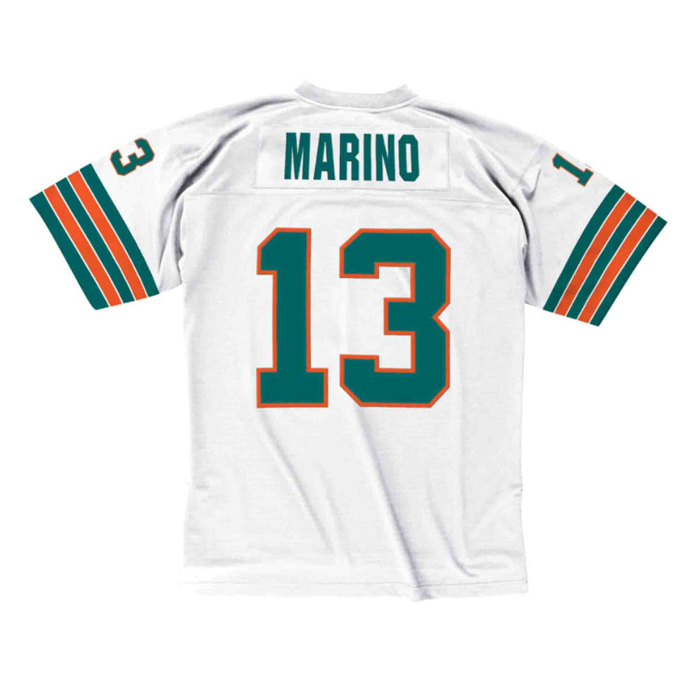 Dan Marino Miami Dolphins NFL Mitchell & Ness Men's White 1984 Legacy Replica Jersey