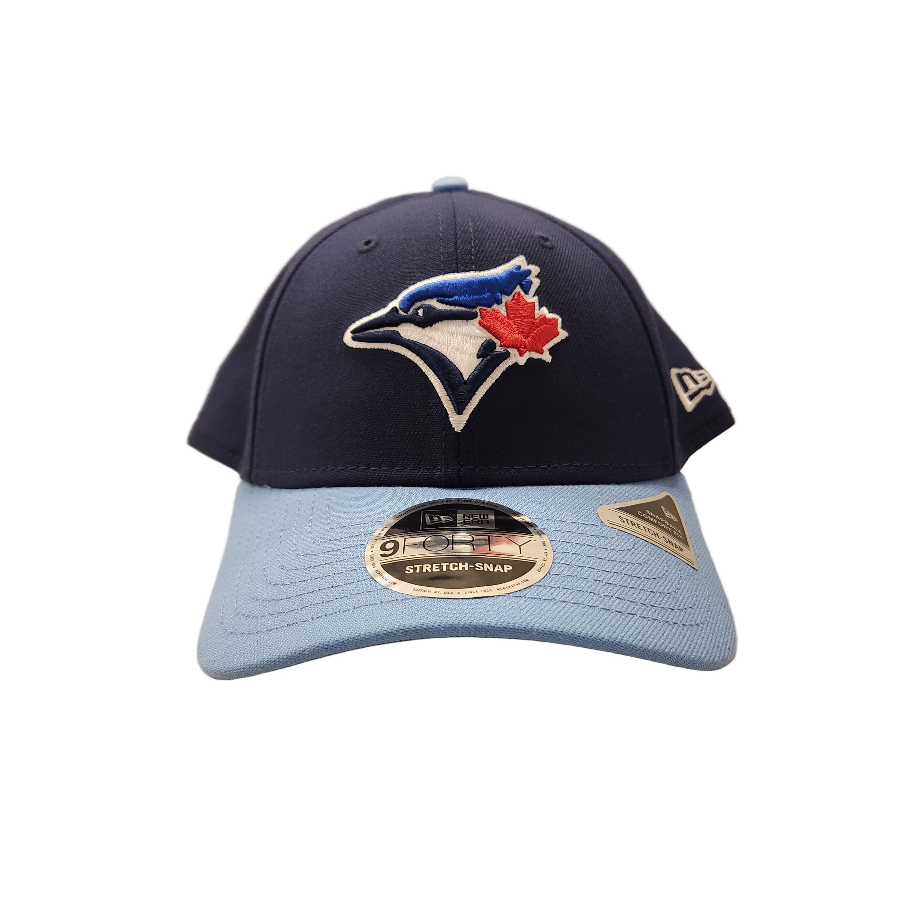 Toronto Blue Jays MLB New Era Men's Navy/Royal 9Forty M-Crown Stretch Snapback