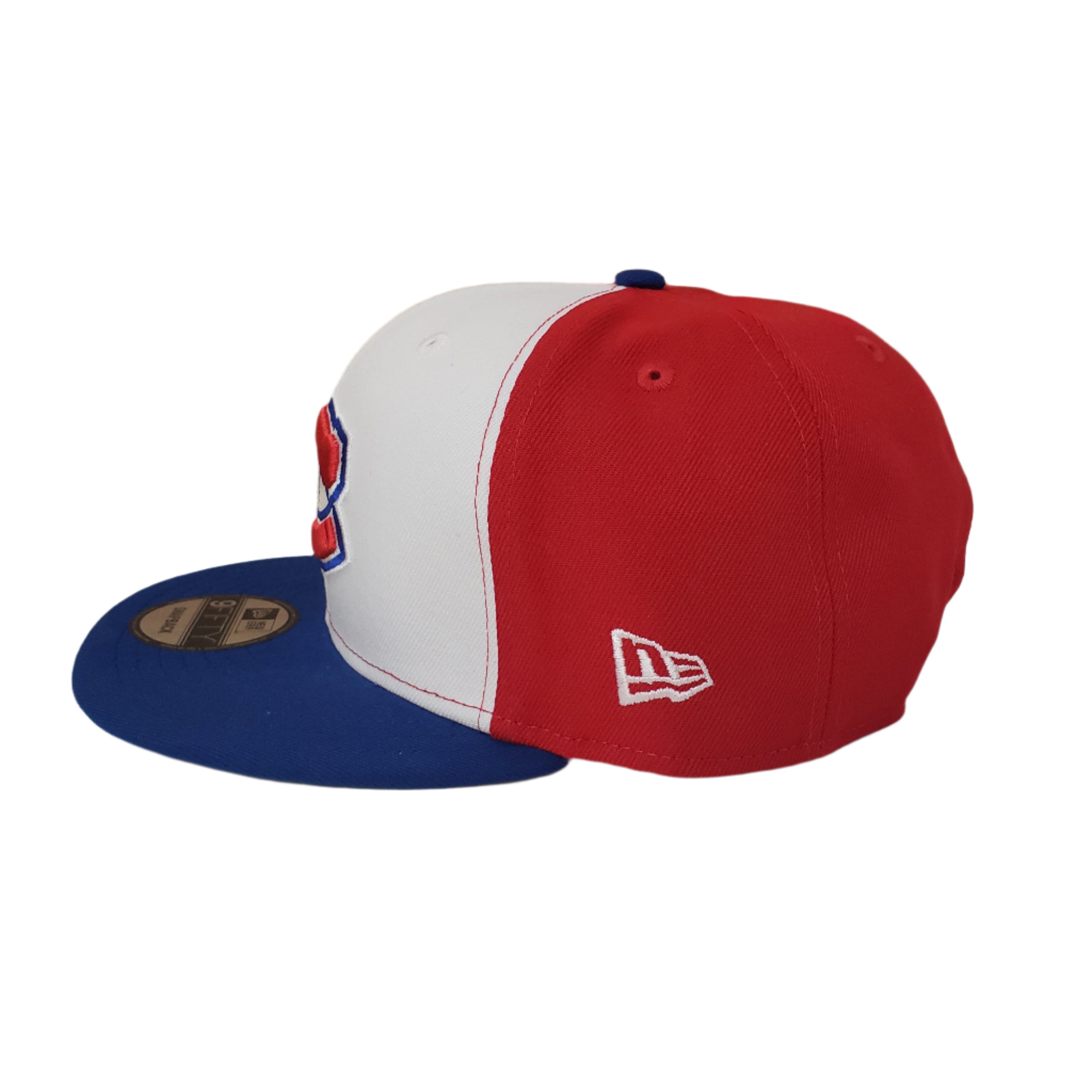 Montreal Canadiens NHL New Era Men's Tricolor 9Fifty Snapback