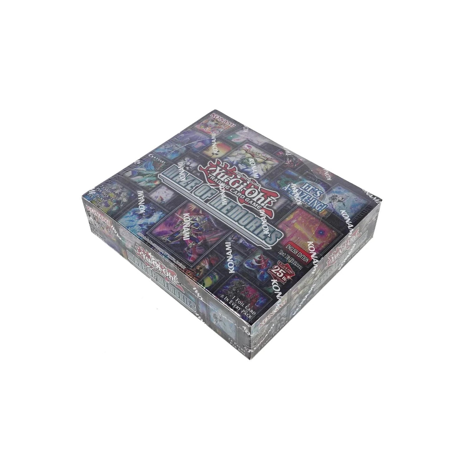 YUGIOH Trading Card Game Konami Maze of Memories Boosters