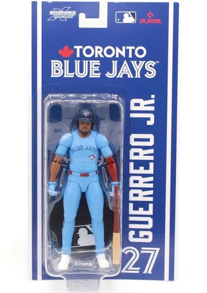 Vladimir Guerrero Jr. Toronto Blue Jays MLB McFarlene's Sportspick Articulated Action Figure Toy