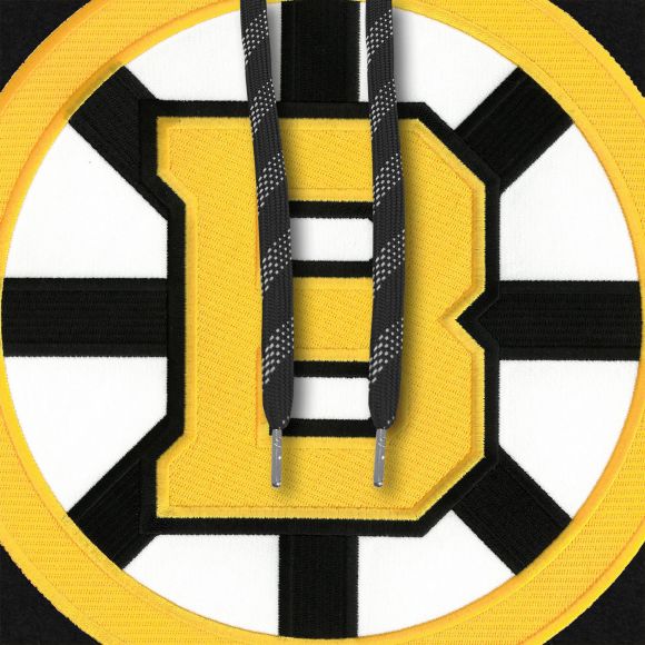 Sweat à capuche noir avec logo en sergé Express NHL Bulletin des Bruins de Boston pour hommes