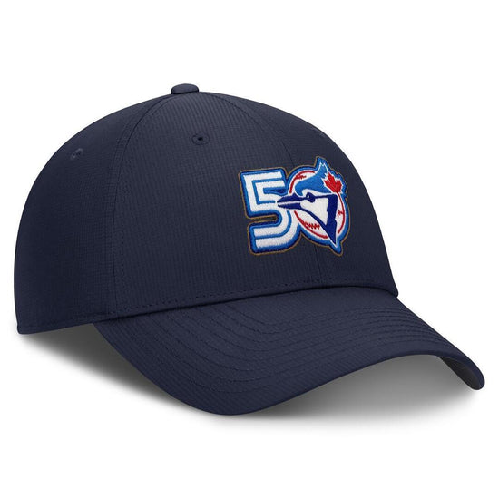 Toronto Blue Jays MLB Nike 50th Anniversary Men's College Navy Club Adjustable Cap
