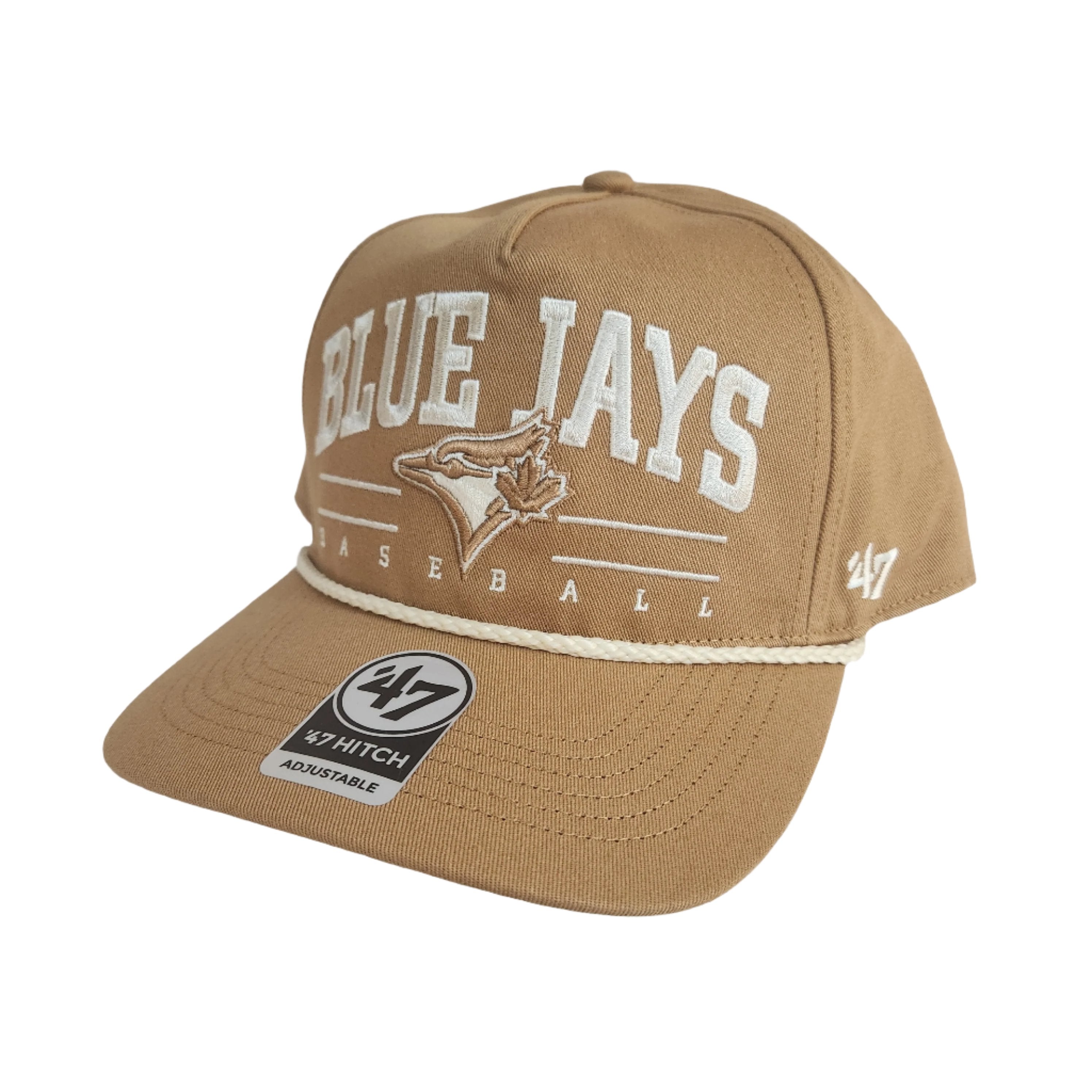 Casquette ajustable avec corde Dune Roscoe pour homme de la marque MLB 47 des Blue Jays de Toronto