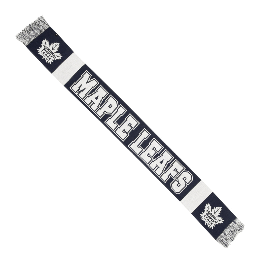 Écharpe en tricot Breakaway pour homme de la marque NHL 47 des Maple Leafs de Toronto
