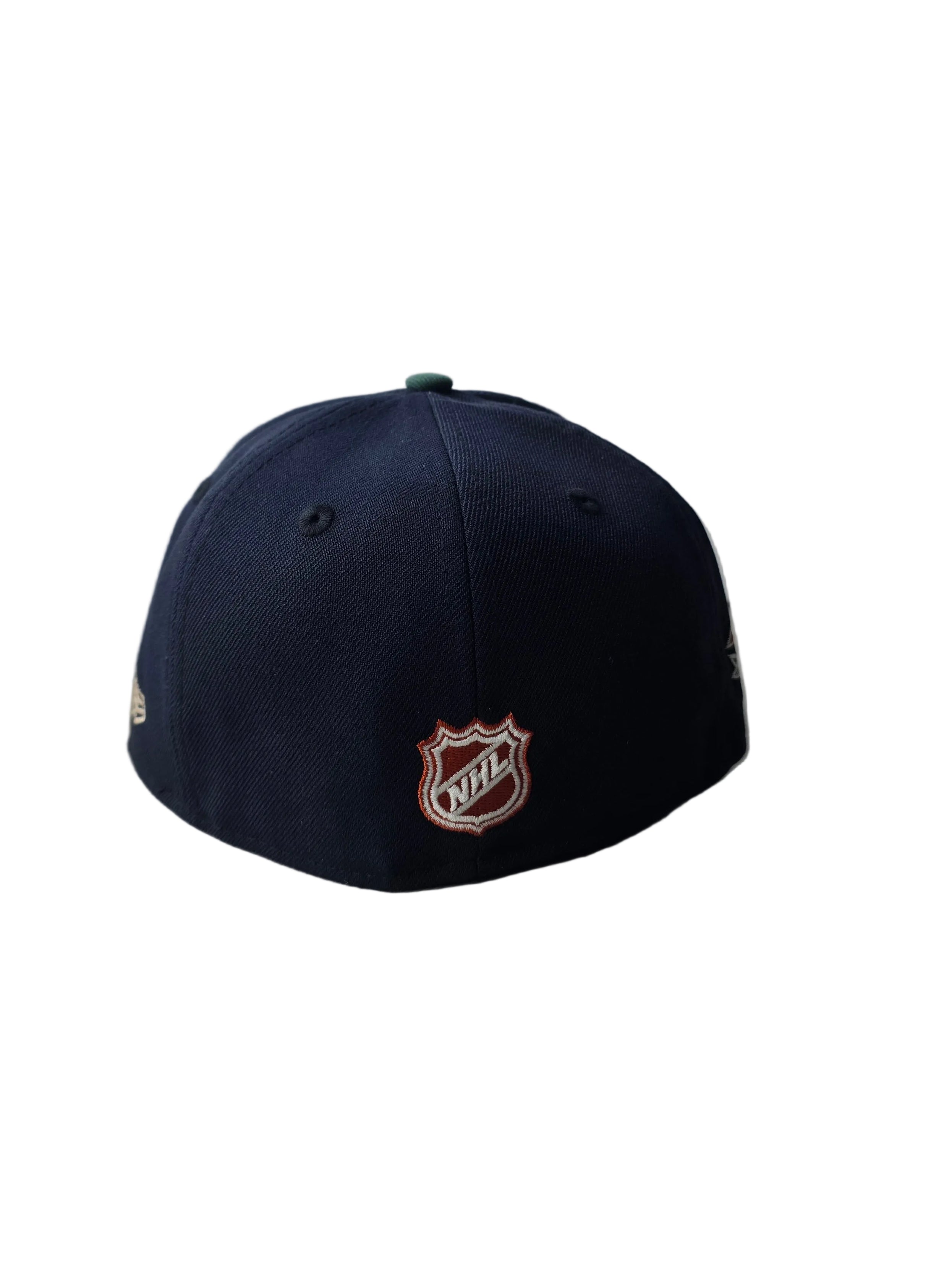 Casquette ajustée New Era 59Fifty bleu marine/verte pour homme des Canadiens de Montréal, édition spéciale Match des étoiles 2009 de la LNH