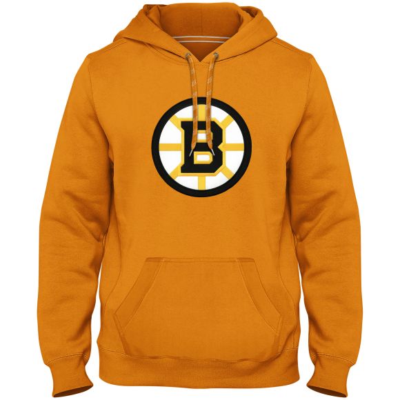 Sweat à capuche avec logo en sergé Gold Express NHL Bulletin des Bruins de Boston pour hommes