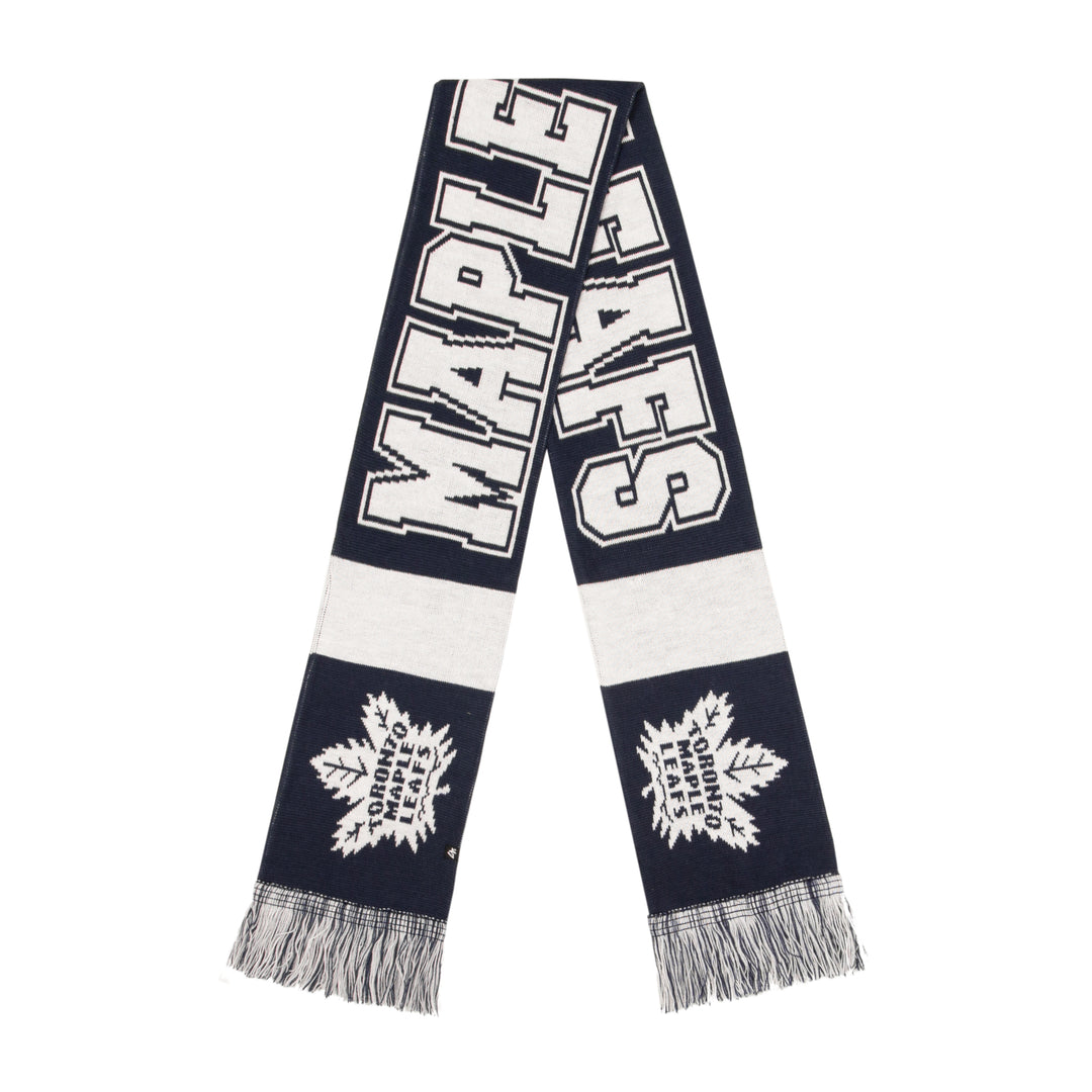 Écharpe en tricot Breakaway pour homme de la marque NHL 47 des Maple Leafs de Toronto