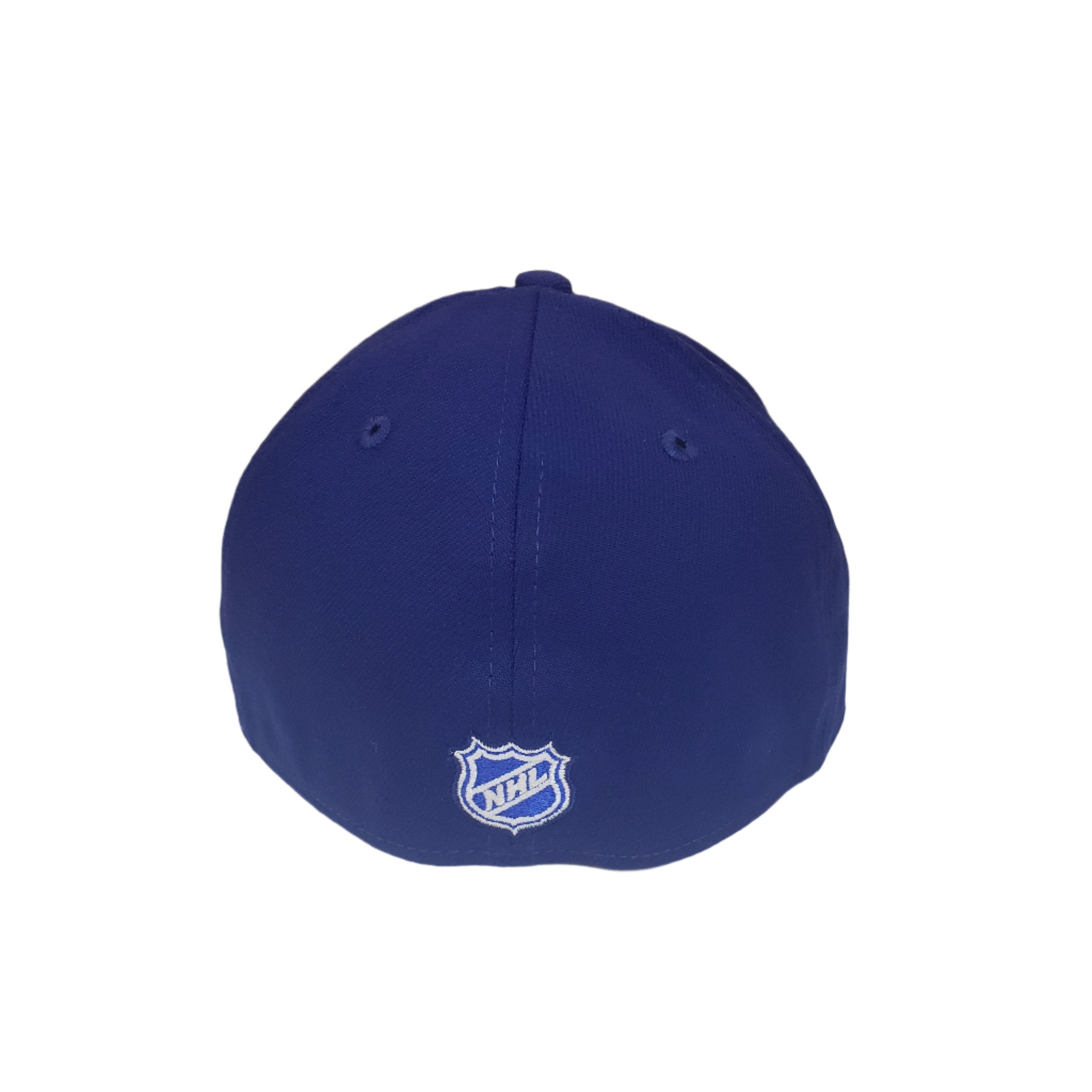 Montreal Canadiens NHL New Era Men's Royal Blue 39Thirty Team Classic Stretch Fit Hat