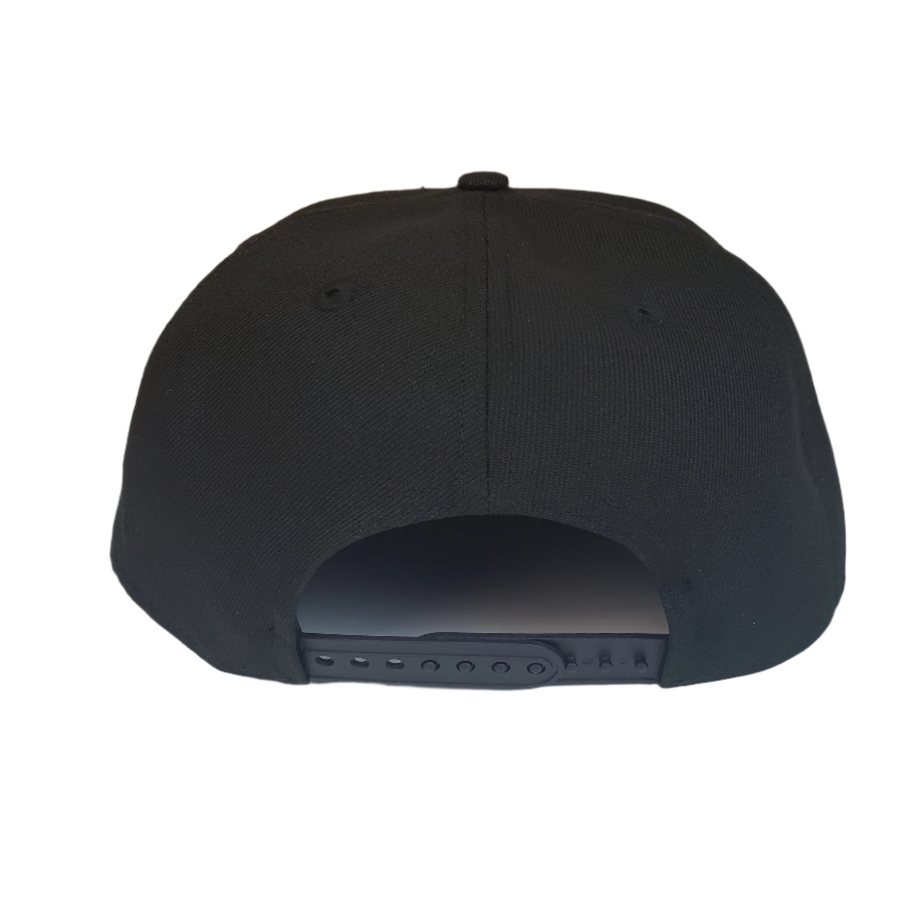 Casquette Snapback 9Fifty Basic noire pour homme des Canadiens de Montréal de la LNH de New Era