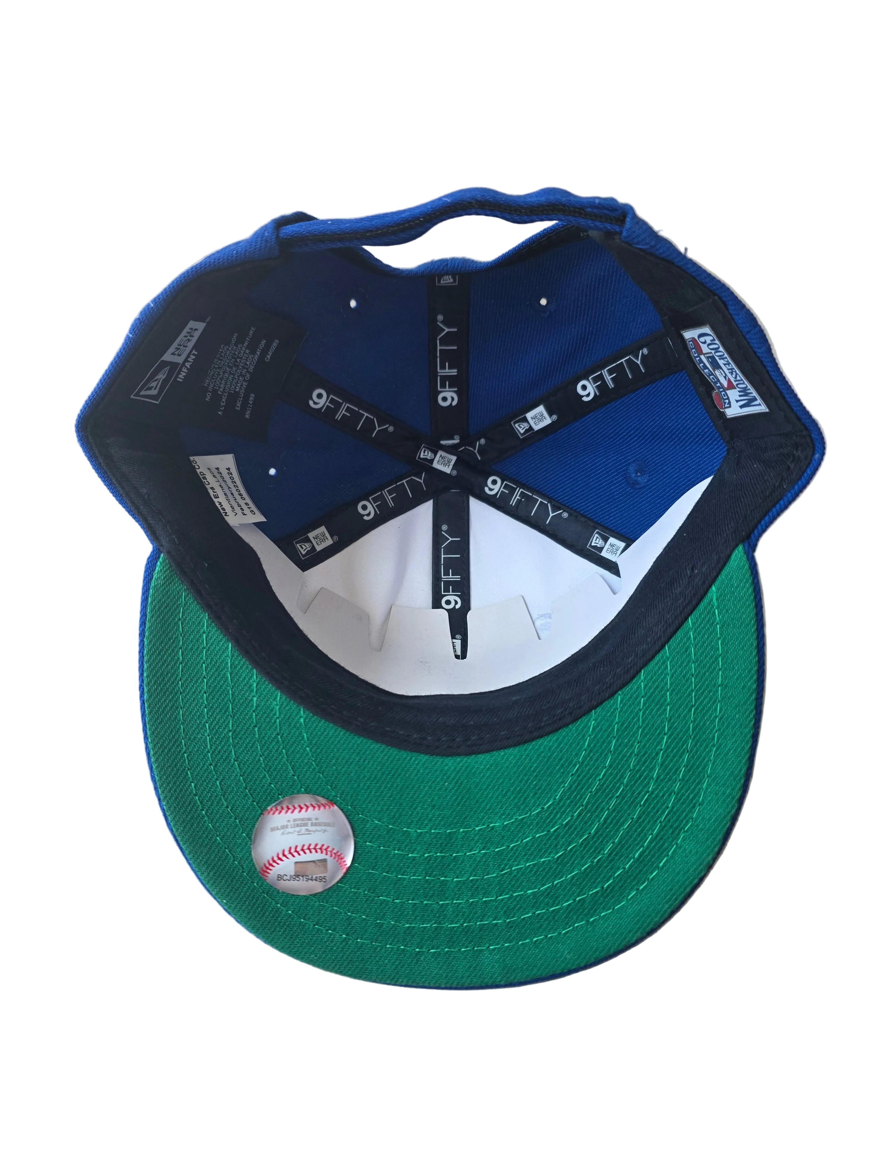 Toronto Blue Jays MLB New Era Infant Royal/White 9Fifty My 1st Cap Cooperstown Adjustable Hat