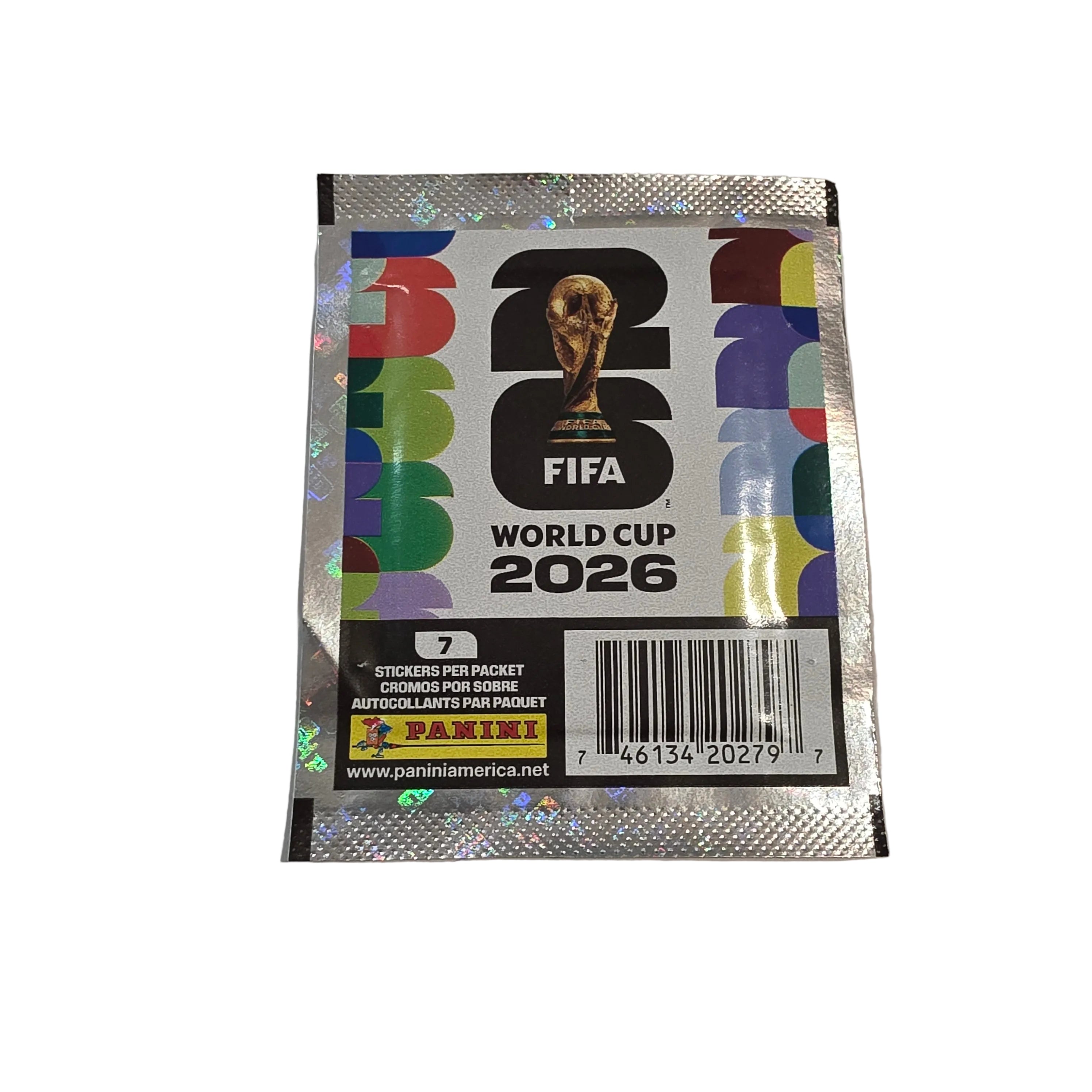 2026 Panini FIFA World Cup Official Tournament Stickers