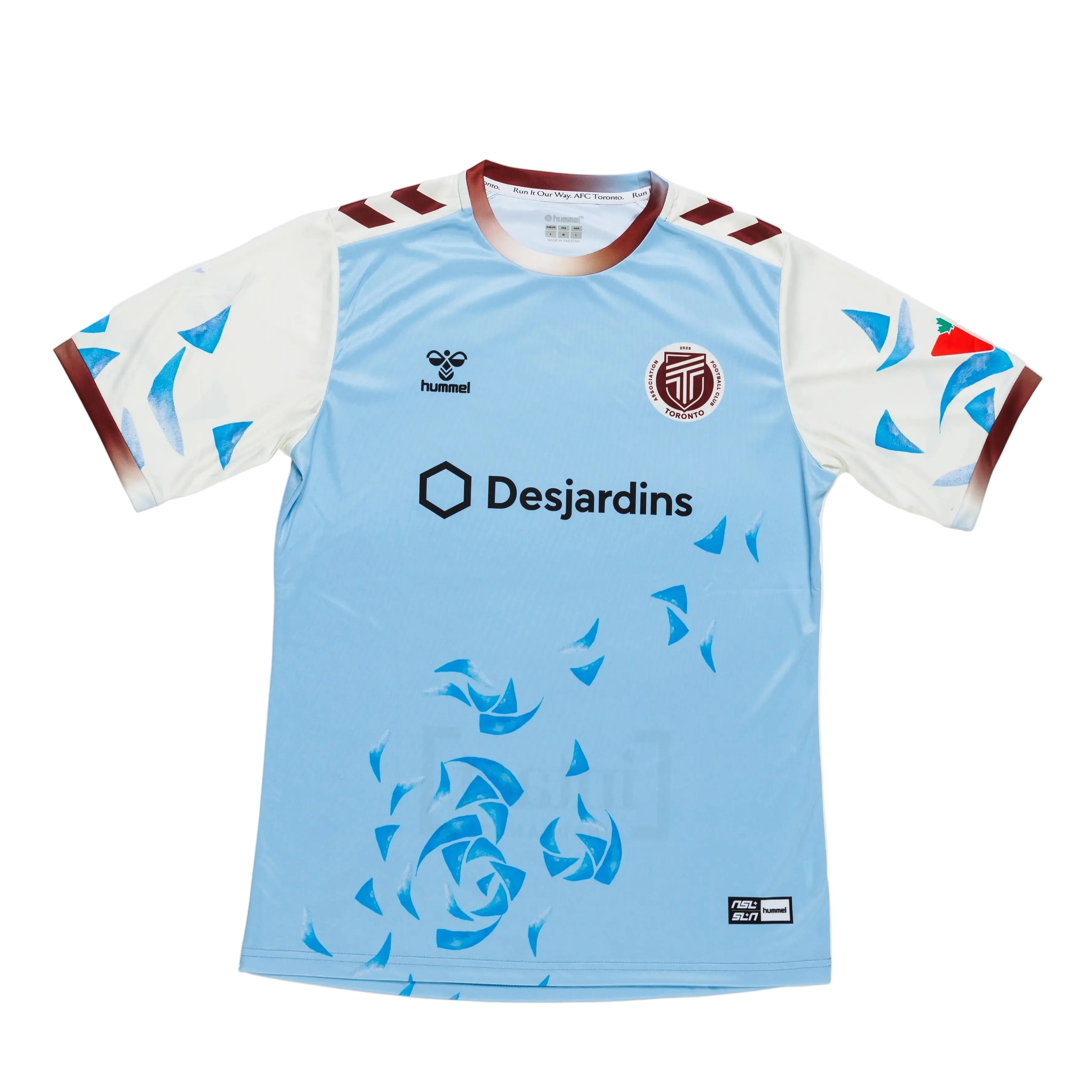 AFC Toronto NSL Hummel Unisex Light Blue 2026 Away Replica Jersey