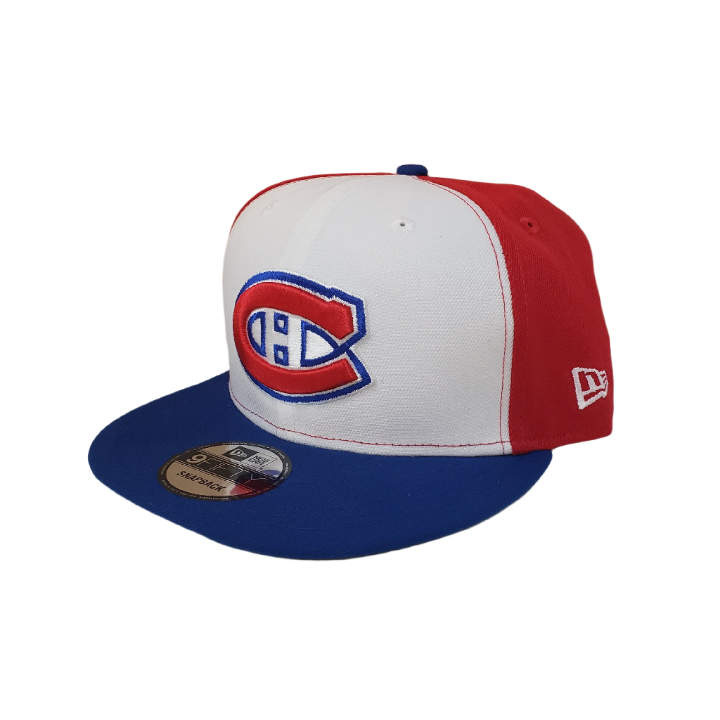 Montreal Canadiens NHL New Era Men's Tricolor 9Fifty Snapback