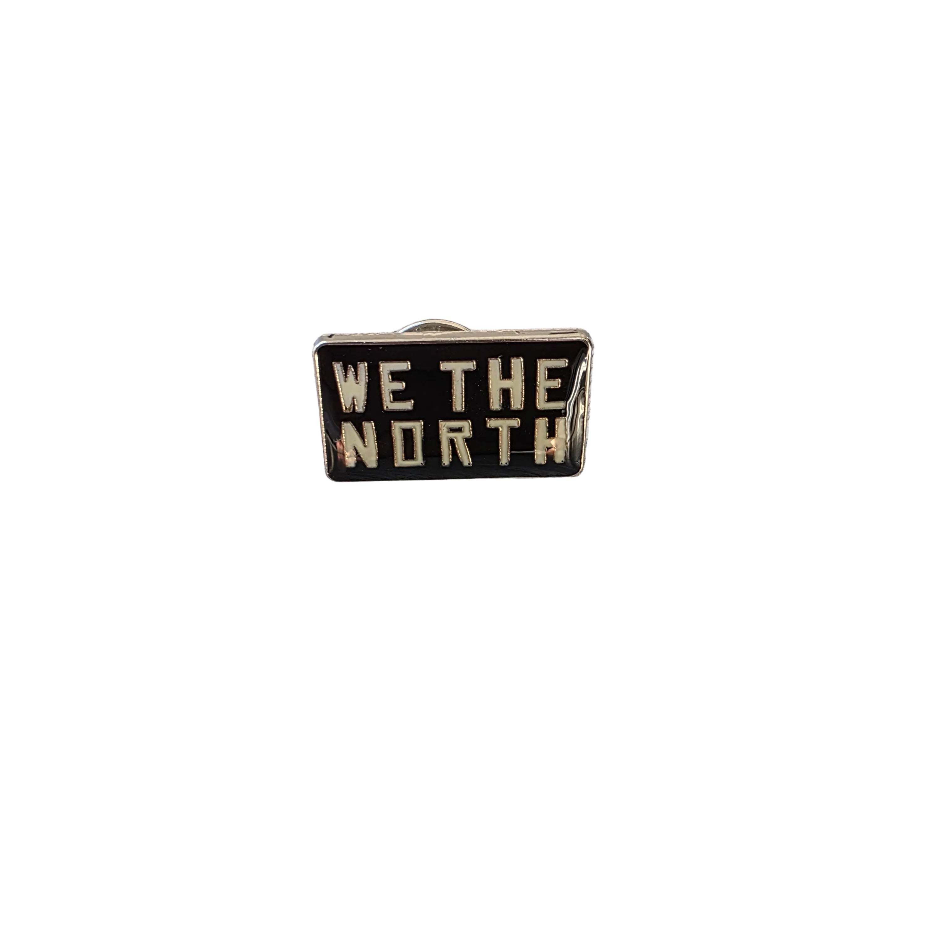 Toronto Raptors NBA TSV We the North Lapel Pin