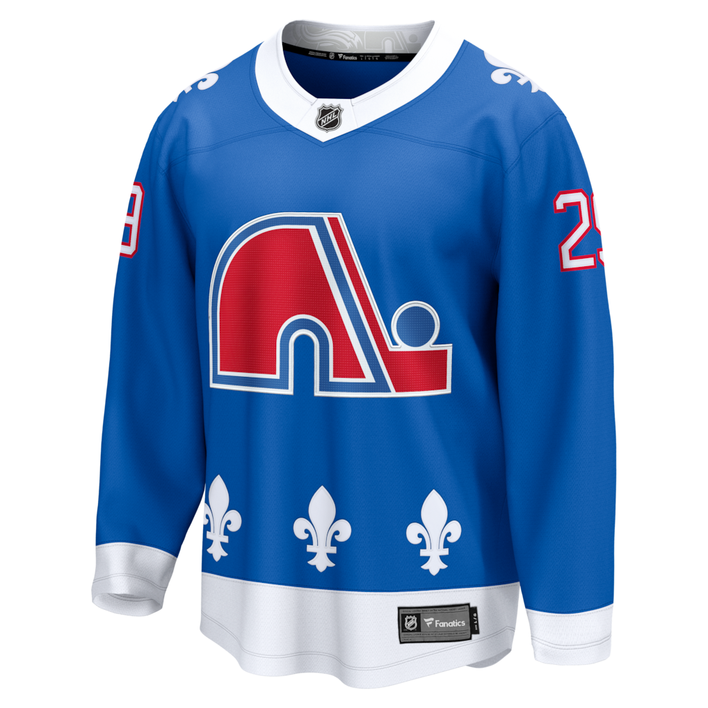 Nathan MacKinnon Colorado Avalanche NHL Fanatics Branded Men's Light Blue Vintage Breakaway Jersey