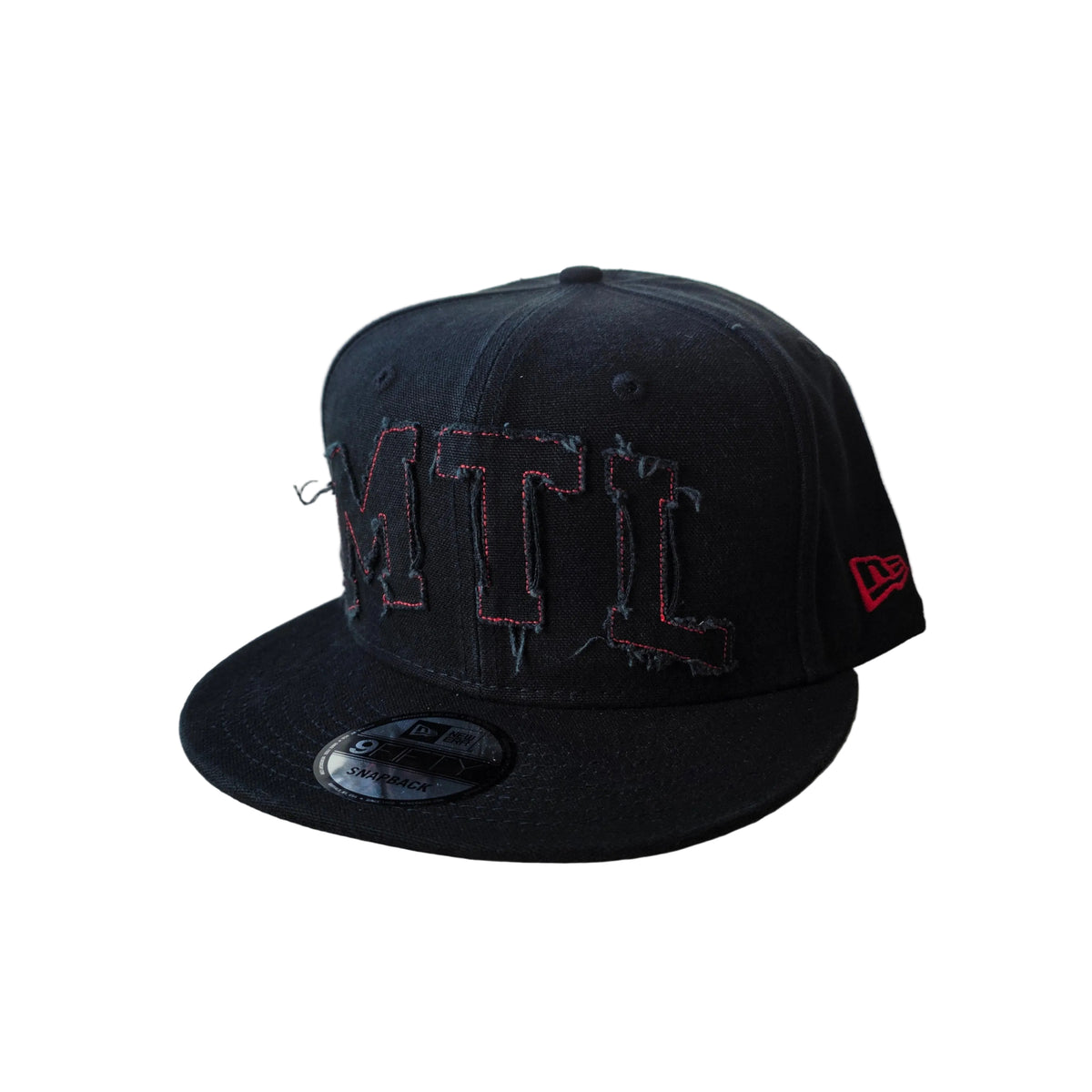 Montreal Alouettes CFL New Era Men's Black 9Fifty Off The Clock Snapback