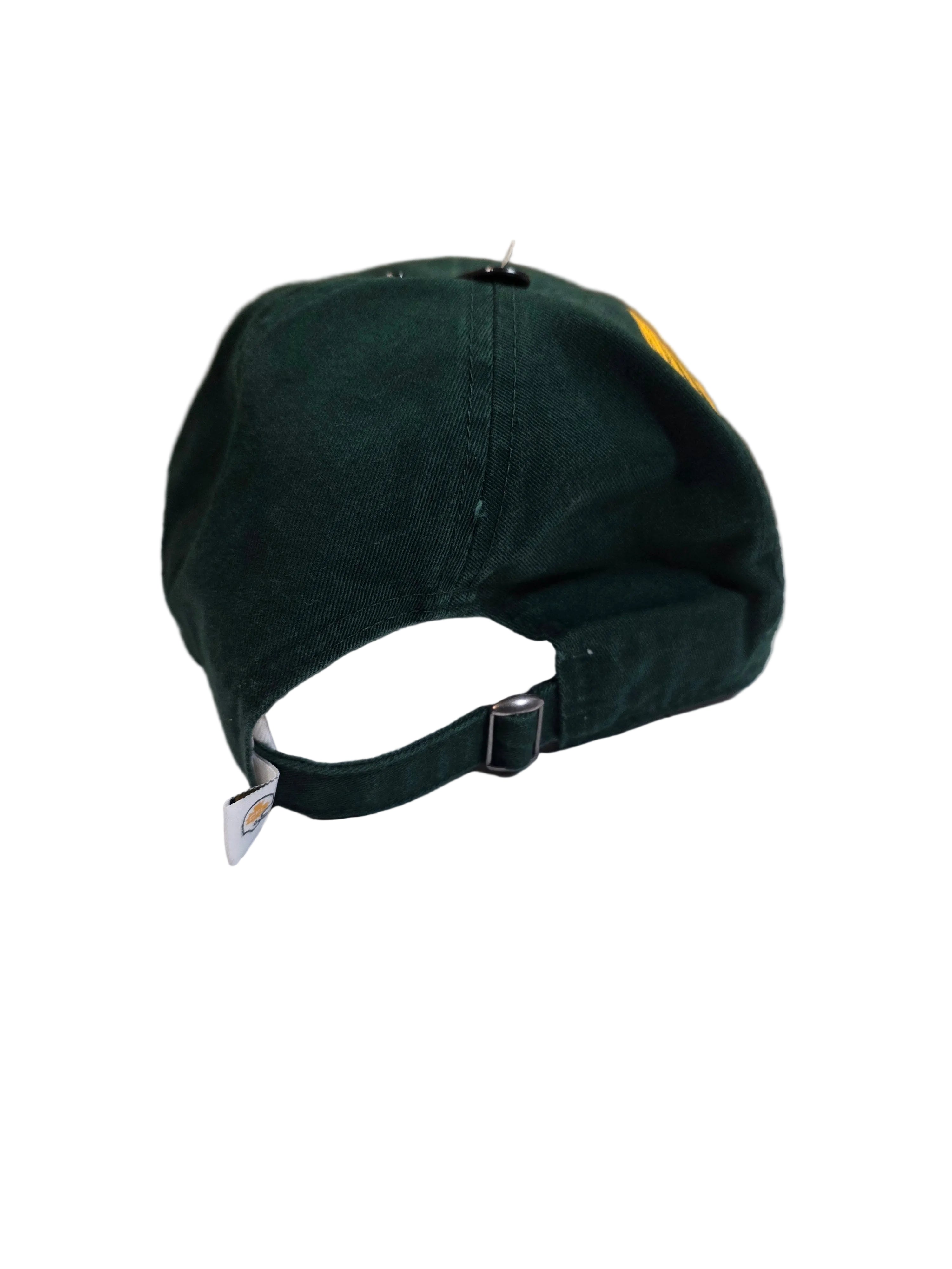 Edmonton Elks CFL New Era Men's Green 9Twenty 2026 Turf Traditions Adjustable Hat