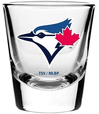 Toronto Blue Jays MLB TSV 2oz Round Shot Glass