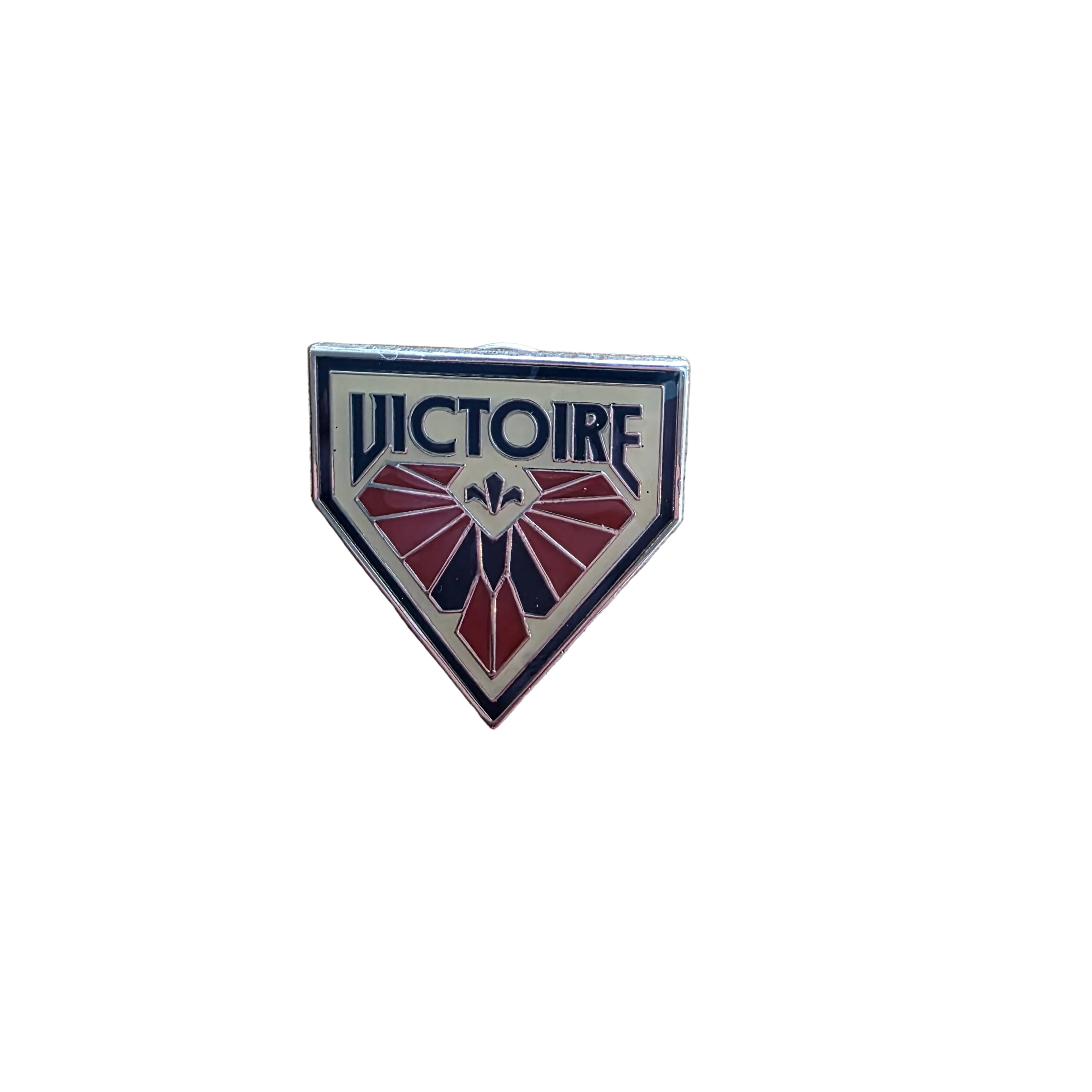 Montreal Victoire PWHL TSV Logo Lapel Pin
