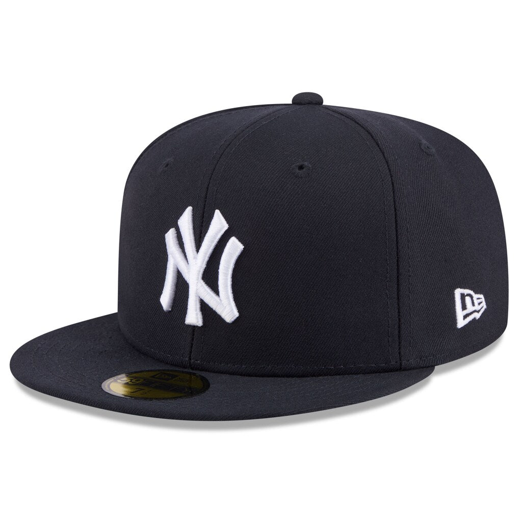New York Yankees MLB New Era Men's Navy 59Fifty Jackie Robinson Day 2026 Side Patch Fitted Hat