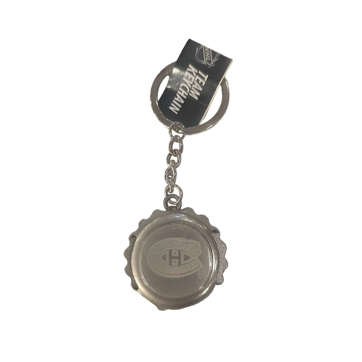 Montreal Canadiens NHL FOCO Bottle Cap Keychain