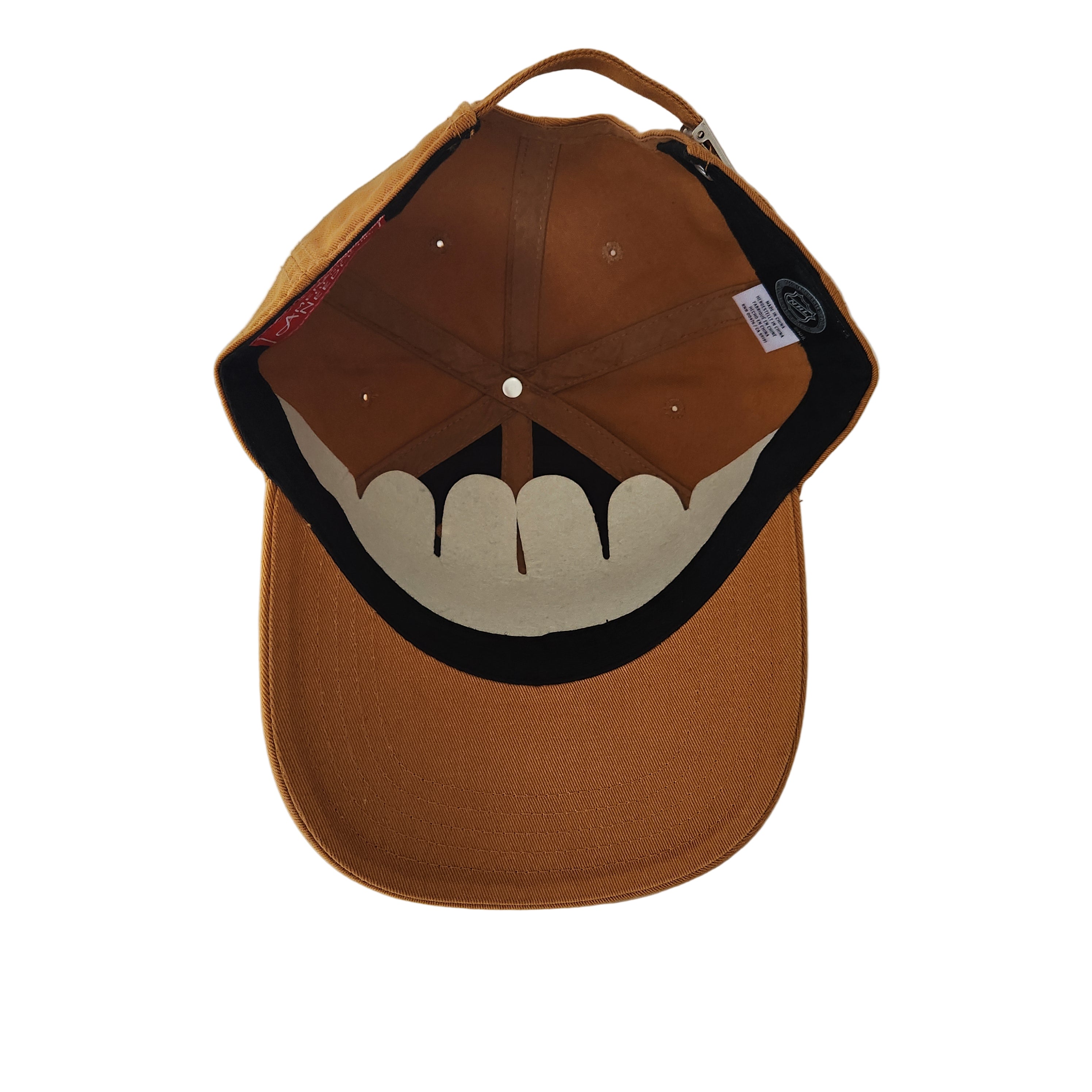 Casquette réglable Hazel Hepcat pour homme de la marque American Needle, équipe des Canadiens de Montréal de la LNH