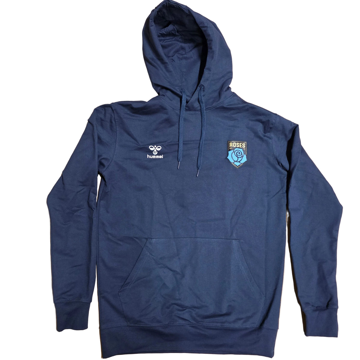 Montreal Roses FC NSL Hummel Men's Navy GO 2.0 Hoodie