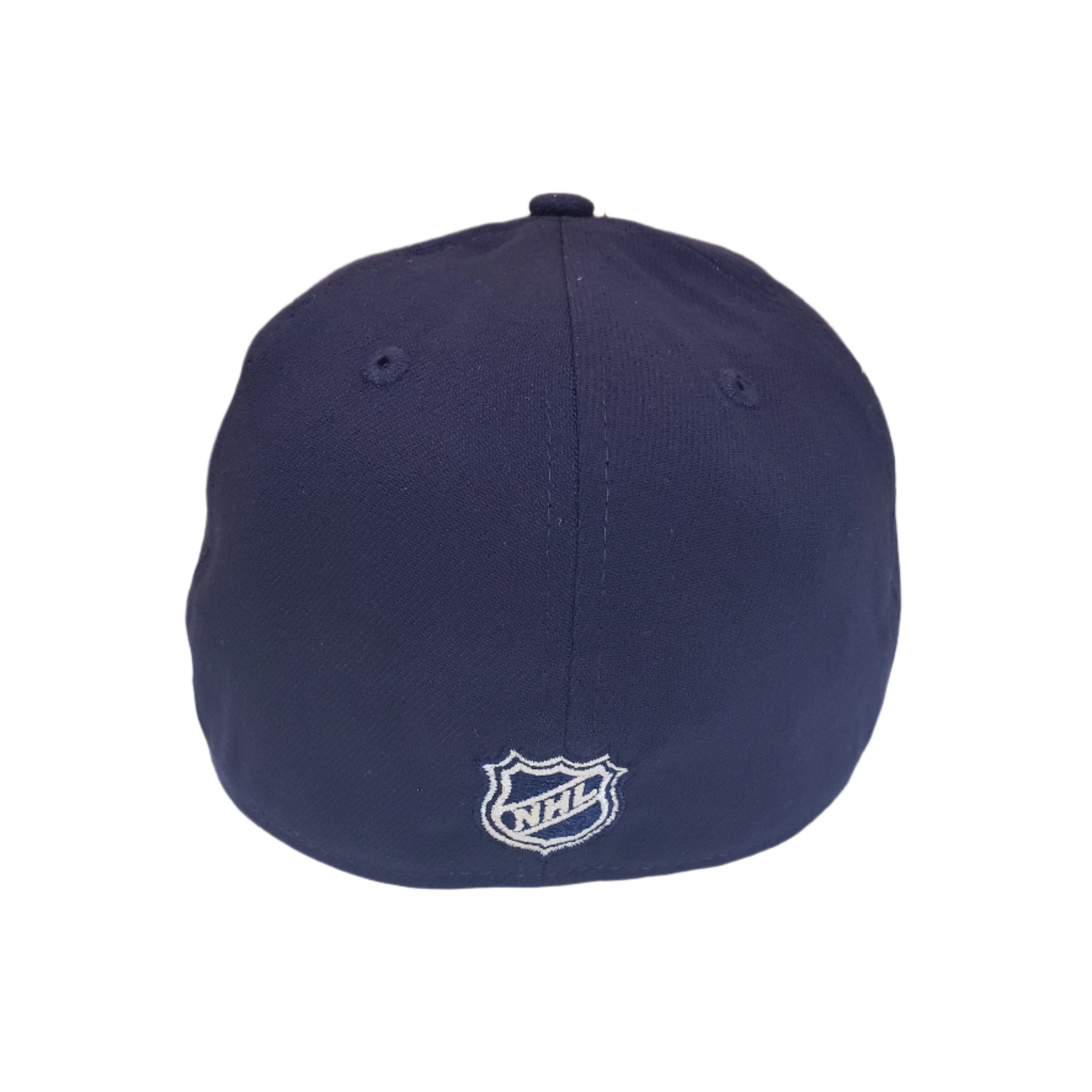 Toronto Maple Leafs NHL New Era Men's Navy 39Thirty Team Classic Stretch Fit Hat