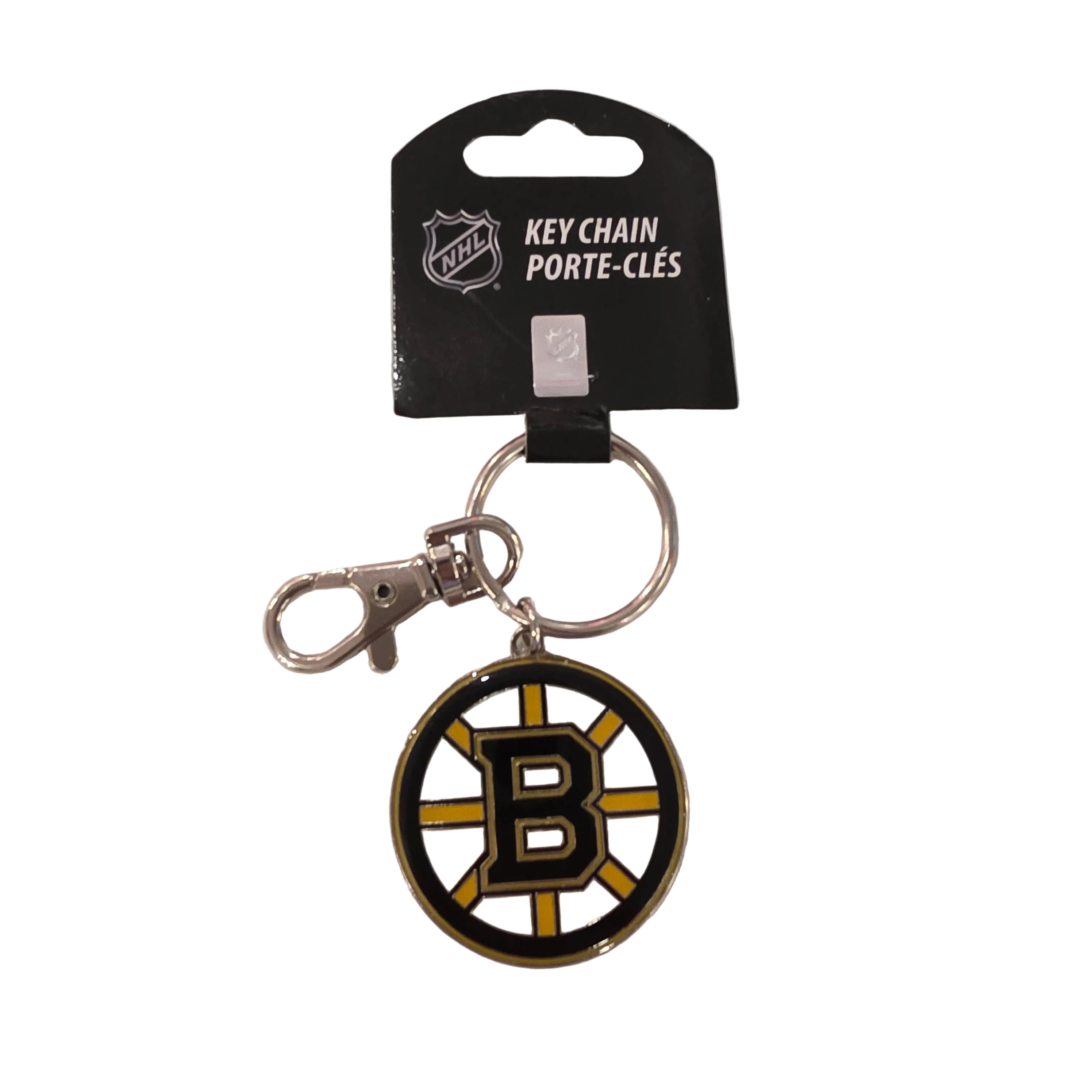Boston Bruins NHL TSV Team Logo Keychain