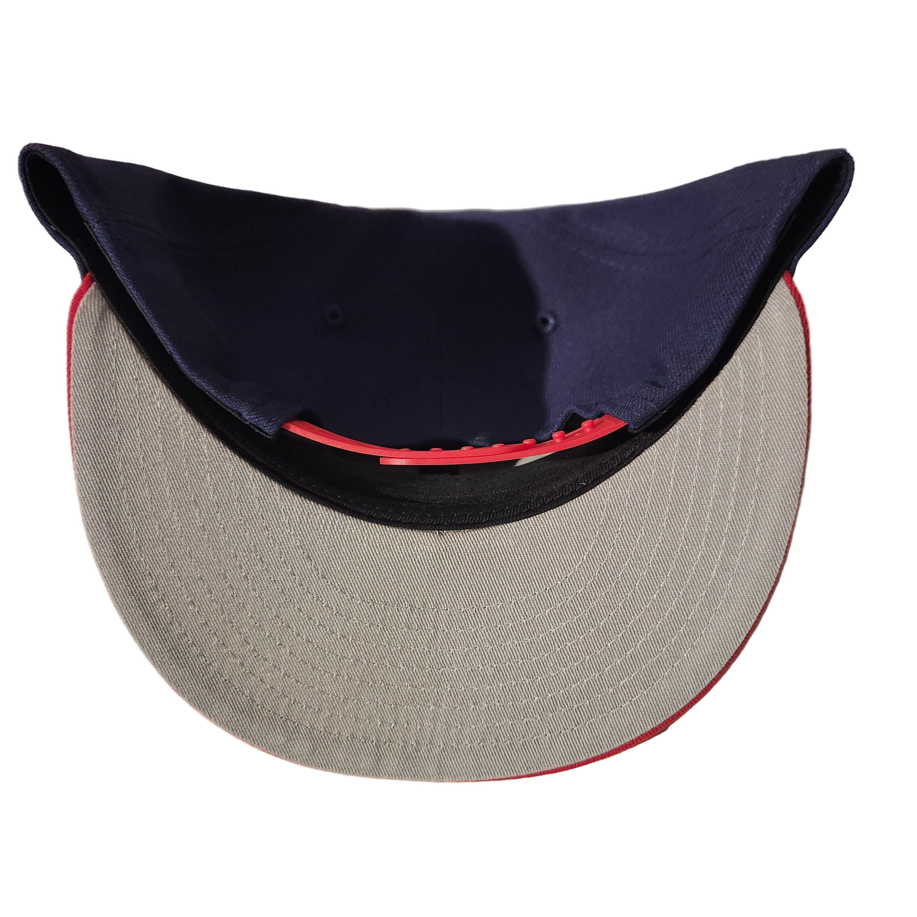 Montreal Canadiens NHL New Era Men's Navy/Red Two Tone 9Fifty Basic Snapback