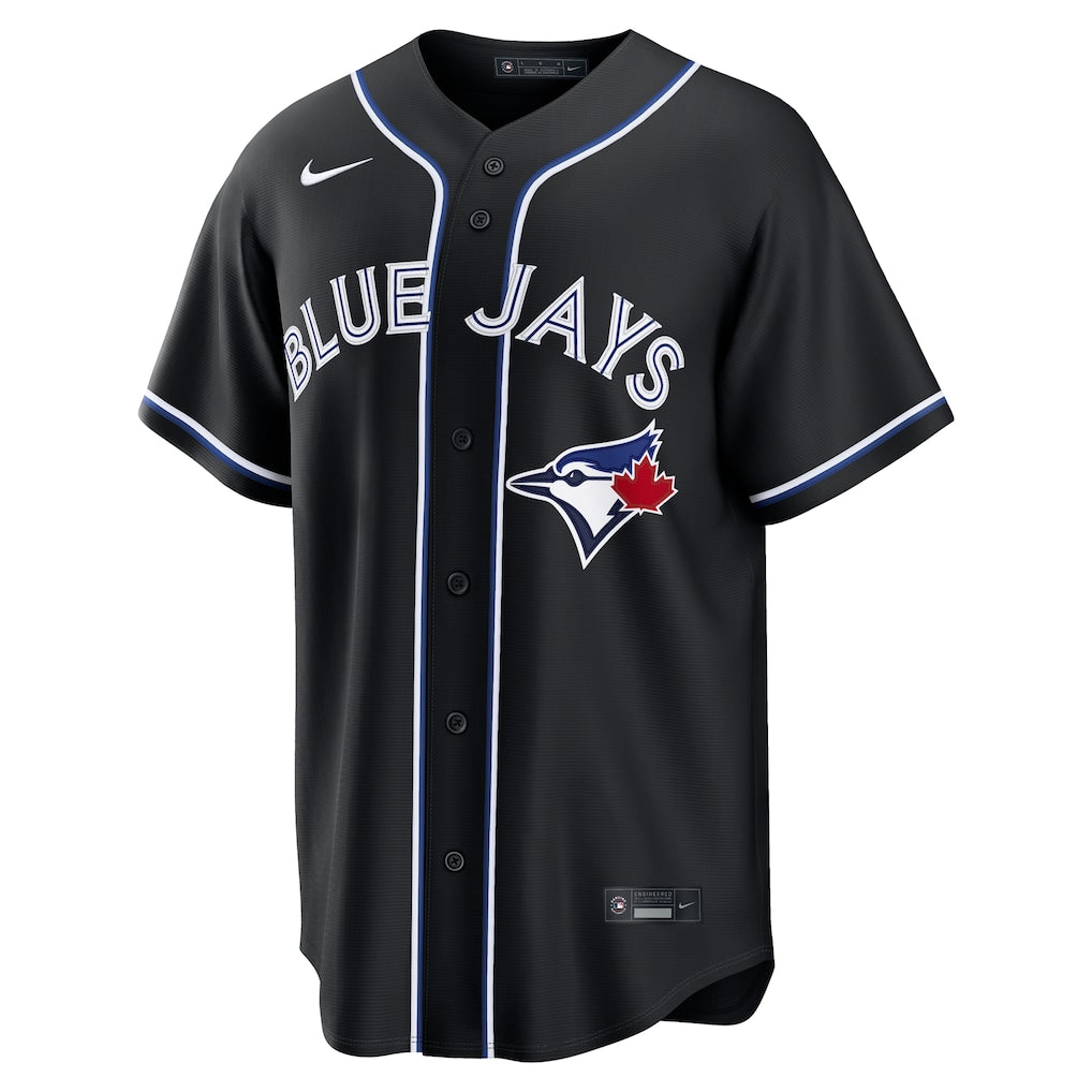 Toronto Blue Jays MLB Nike Men's 2026 Black Out Fashion Replica Jersey