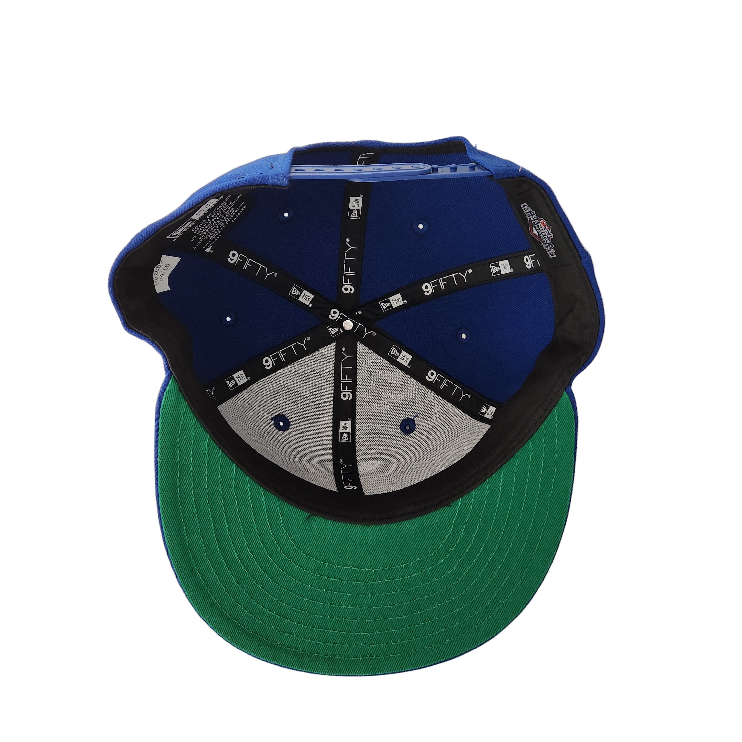 Montreal Royals MiLB New Era Men's Royal Blue 9Fifty Snapback