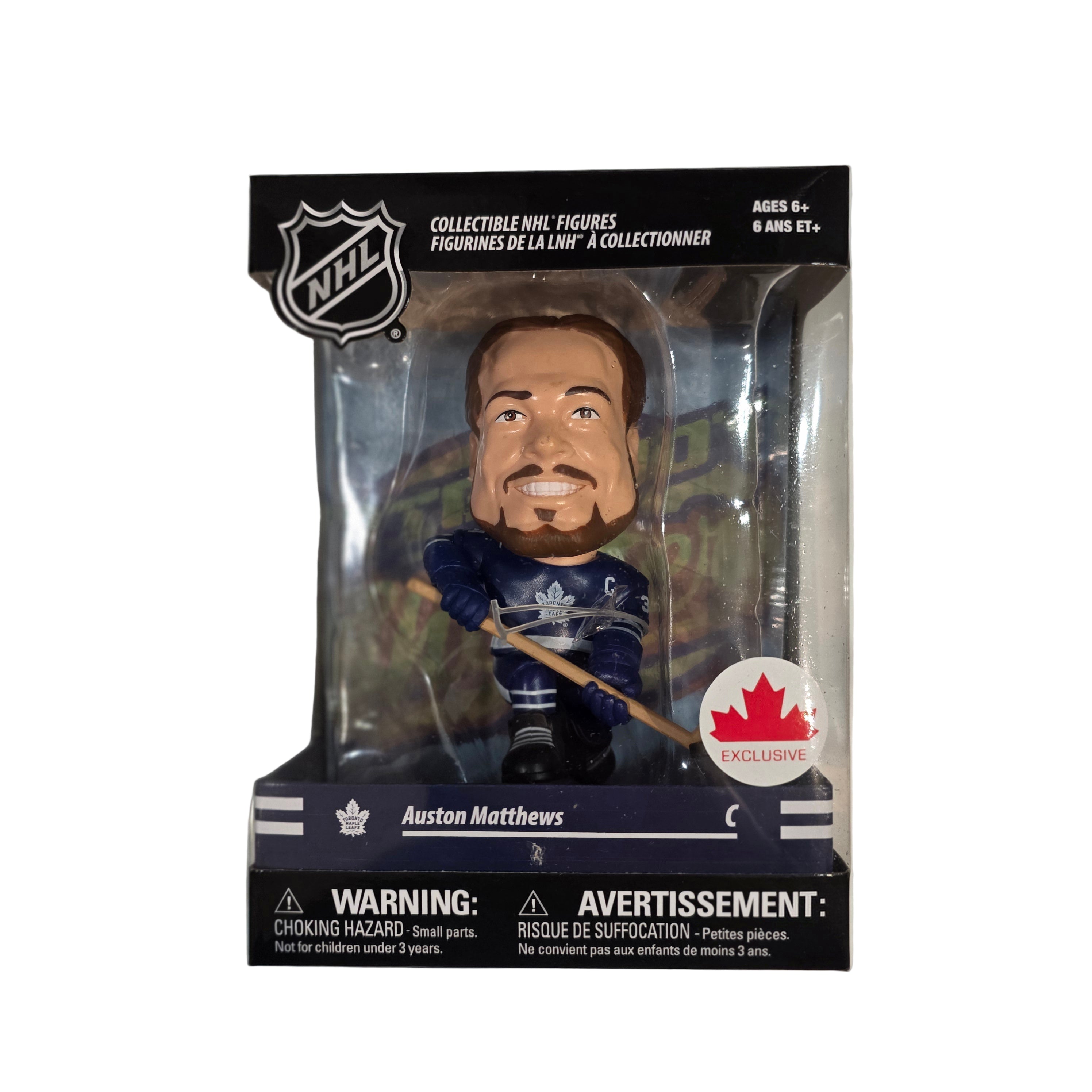 Auston Matthews Toronto Maple Leafs NHL Big Shot Shooters Vinyl Figure