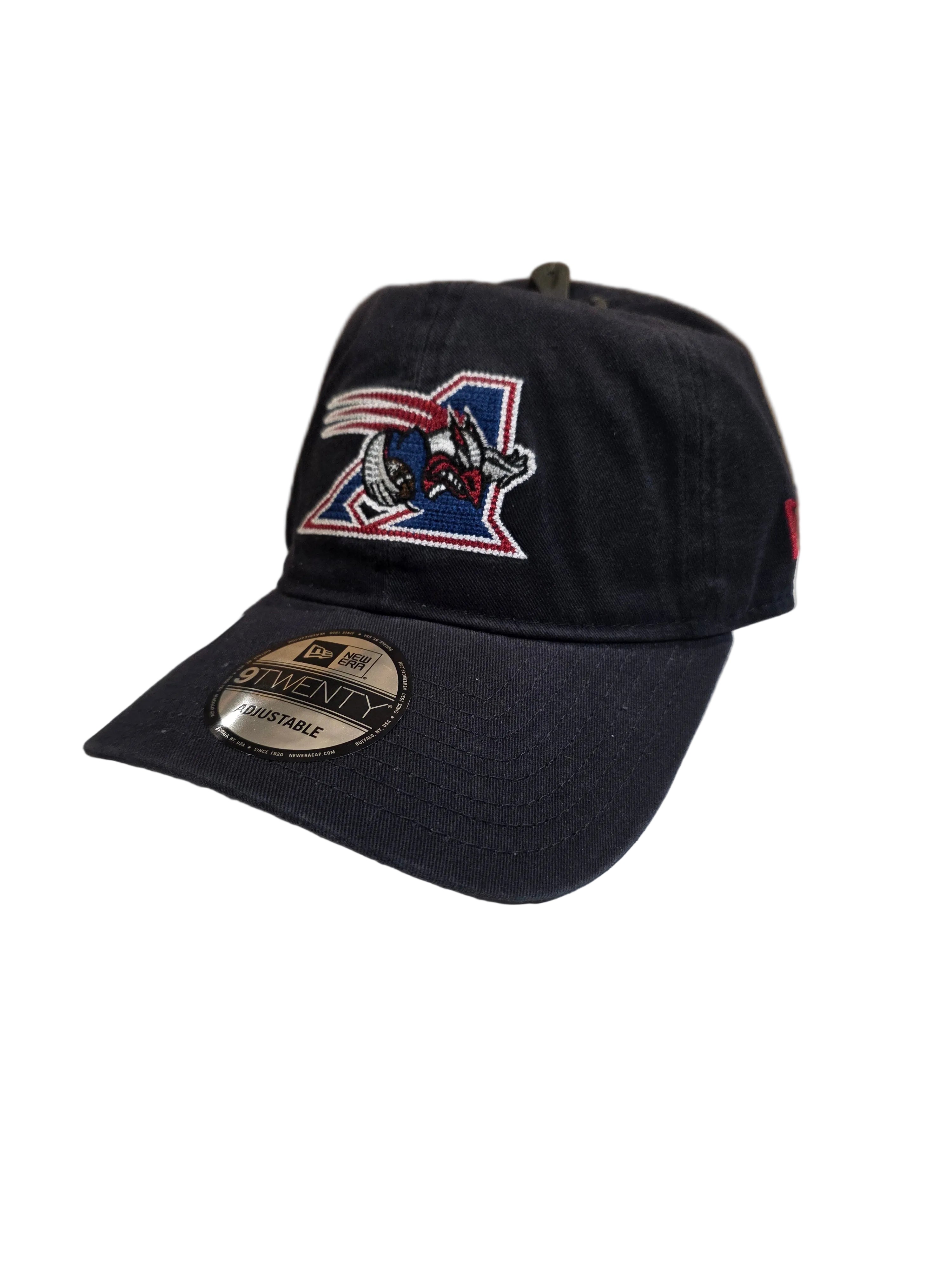 Montreal Alouettes CFL New Era Men's Navy 9Twenty 2026 Turf Traditions Adjustable Hat
