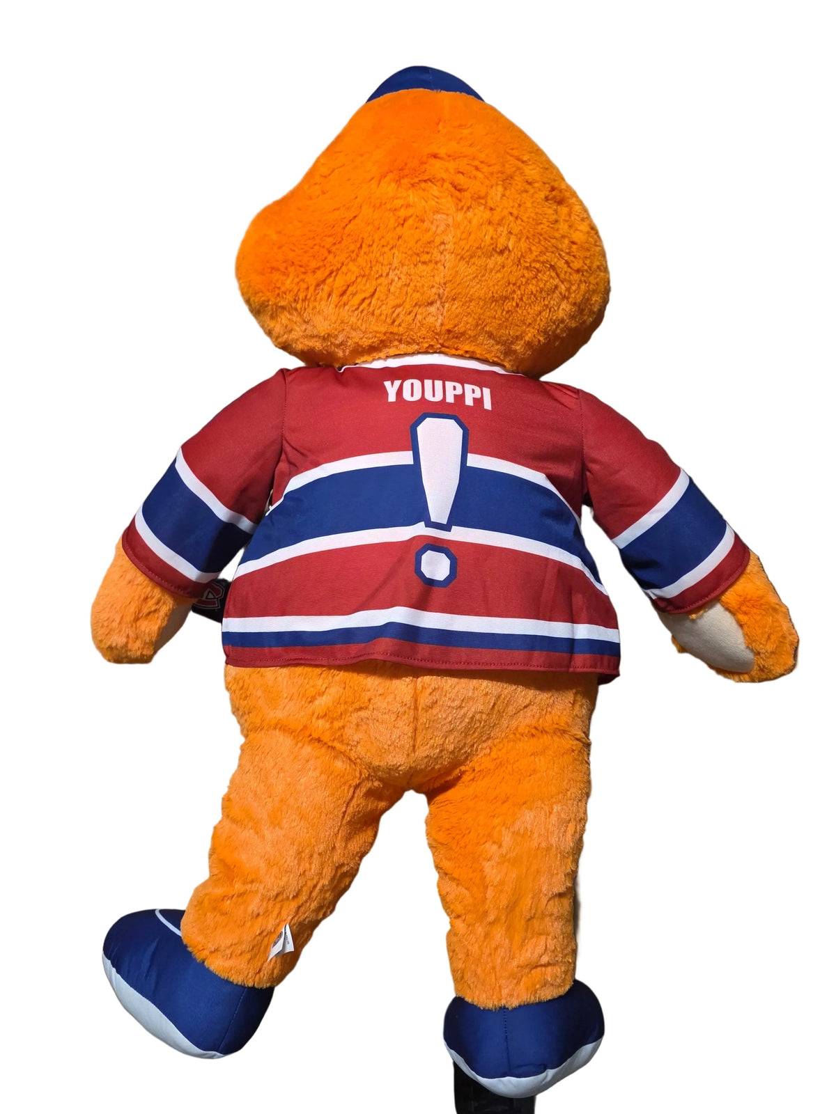 Youppi Montreal Canadiens NHL Stuffed Animal House 35" Plush Mascot