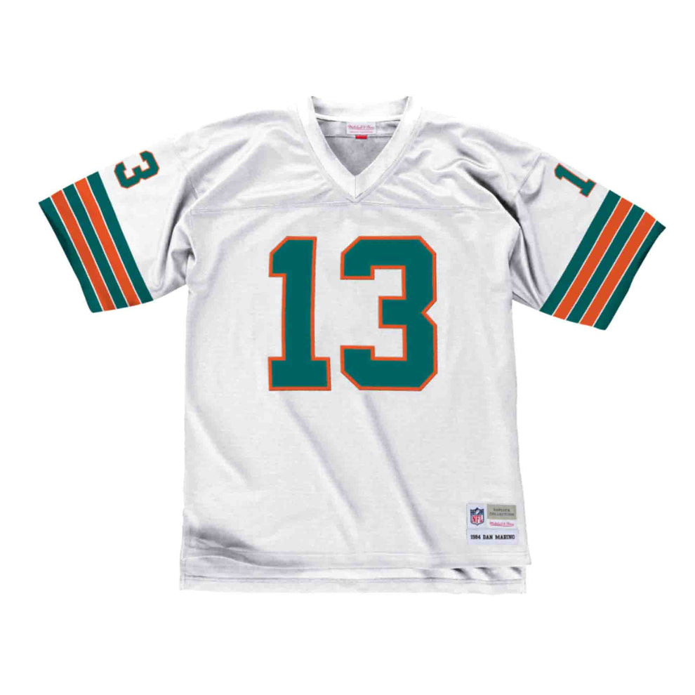 Dan Marino Miami Dolphins NFL Mitchell & Ness Men's White 1984 Legacy Replica Jersey