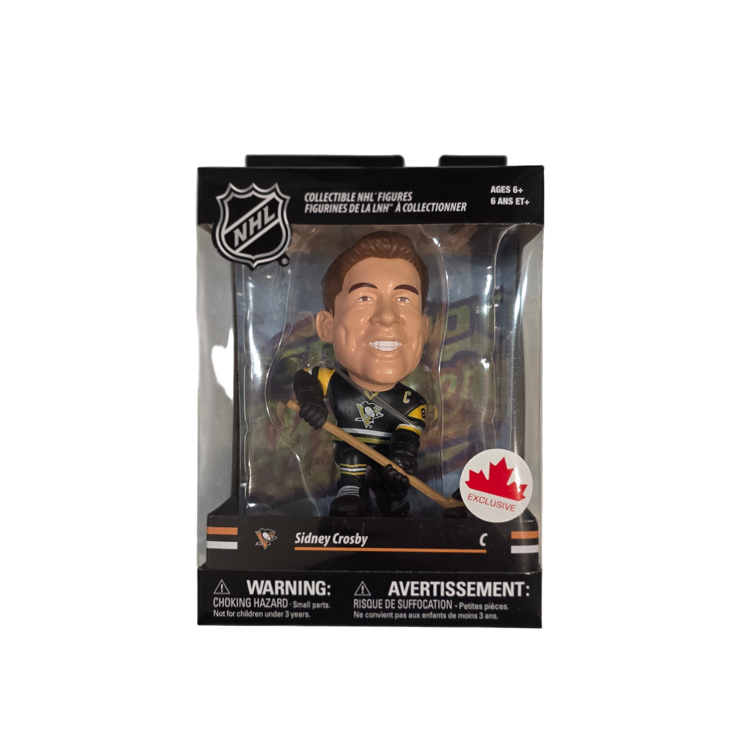 Sidney Crosby Pittsburgh Penguins NHL Big Shot Shooters Vinyl Figure