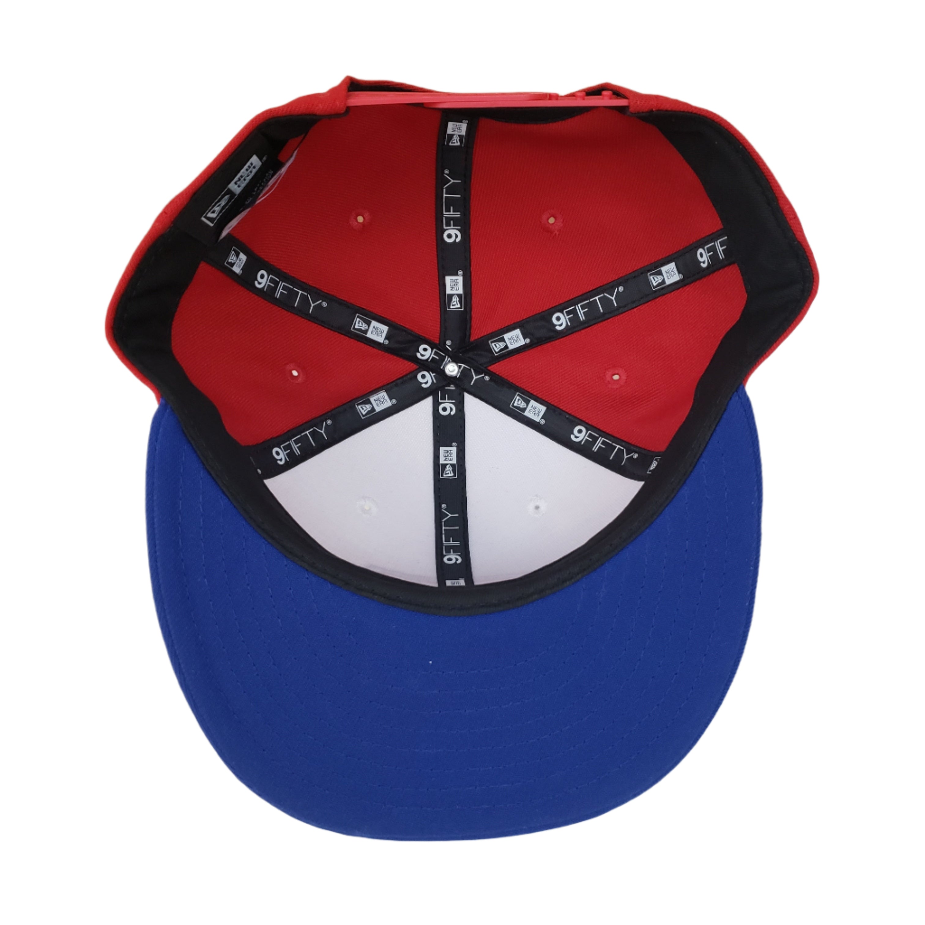 Montreal Canadiens NHL New Era Men's Tricolor 9Fifty Snapback