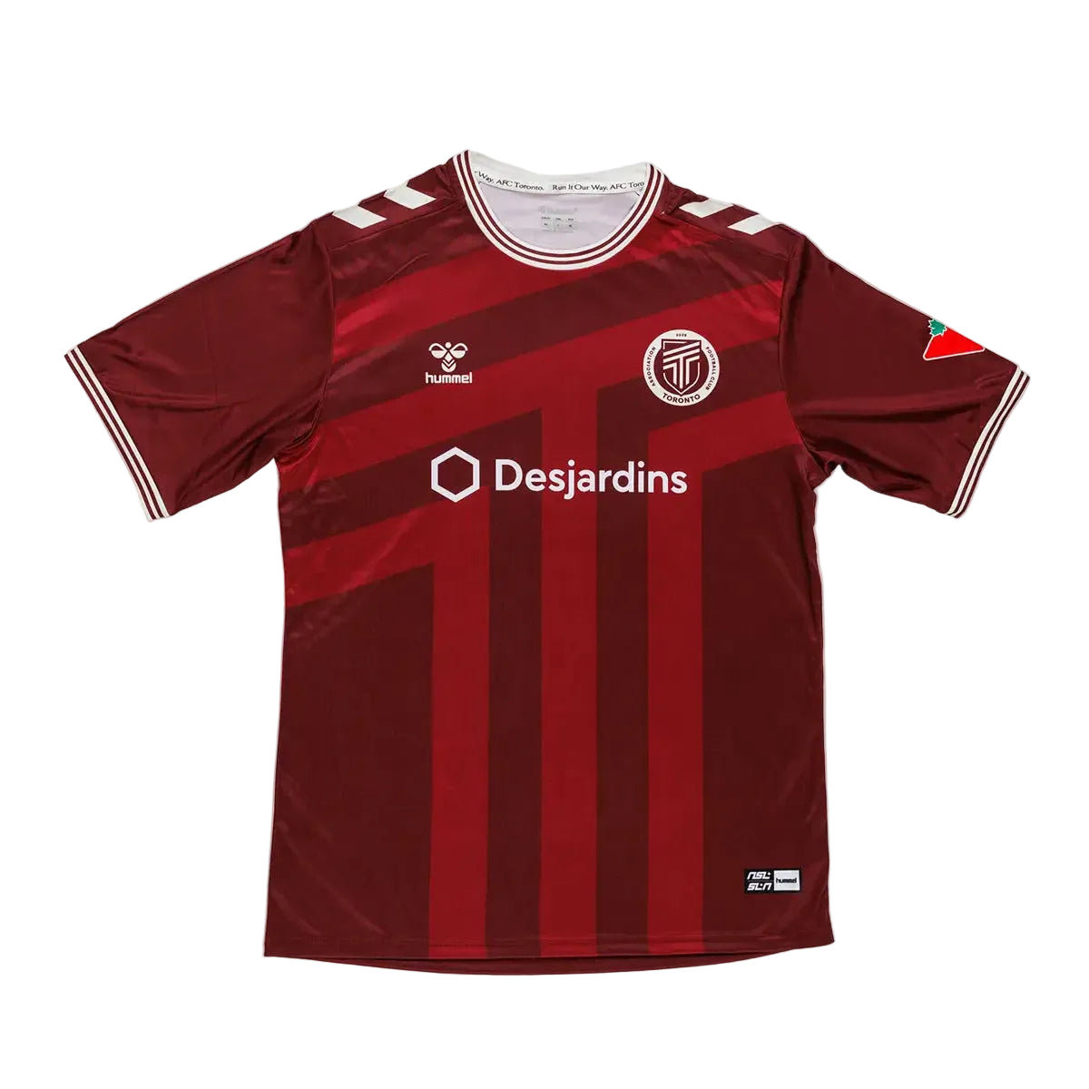 AFC Toronto NSL Hummel Unisex Maroon 2026 Home Replica Jersey