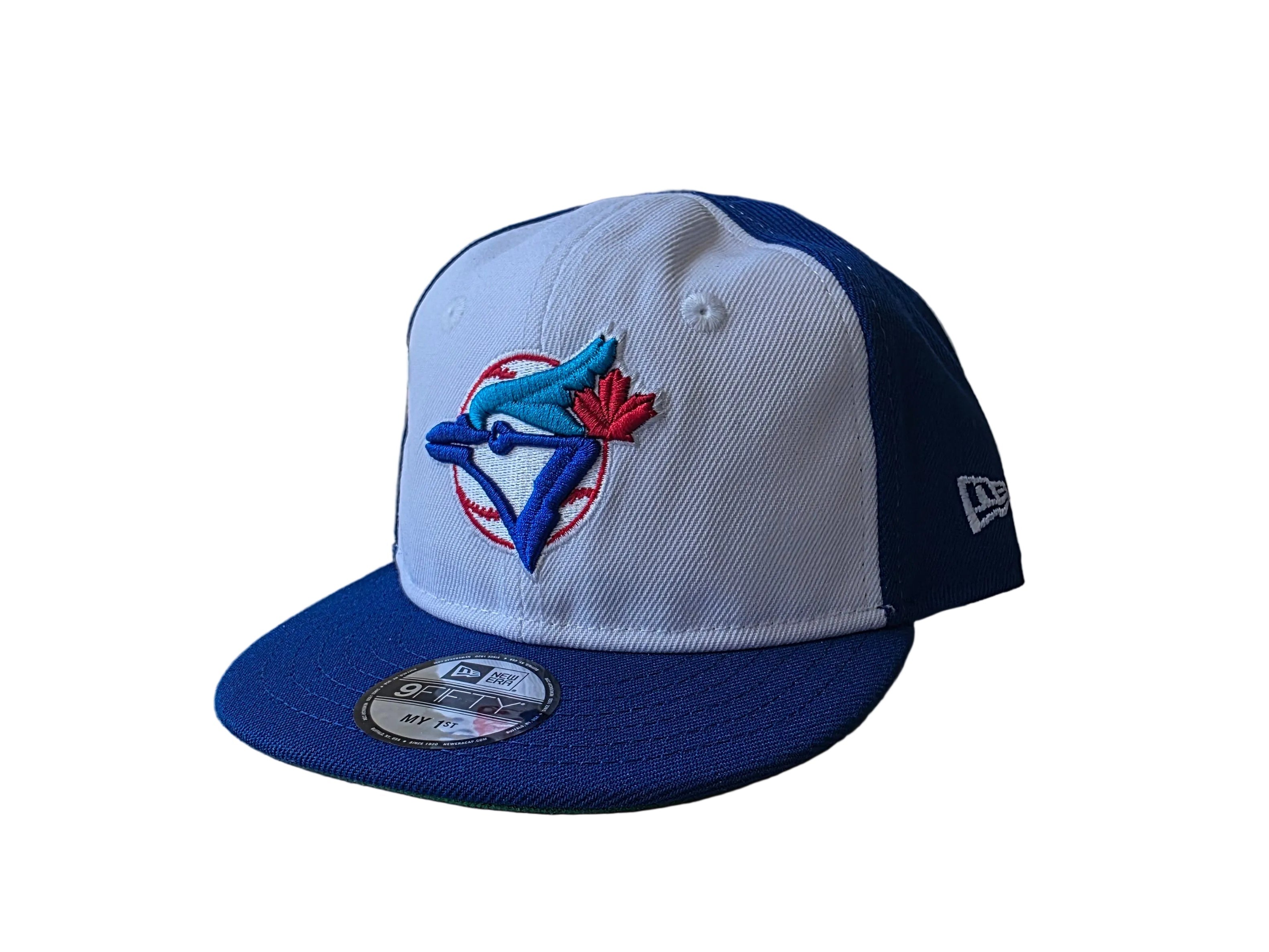 Toronto Blue Jays MLB New Era Infant Royal/White 9Fifty My 1st Cap Cooperstown Adjustable Hat