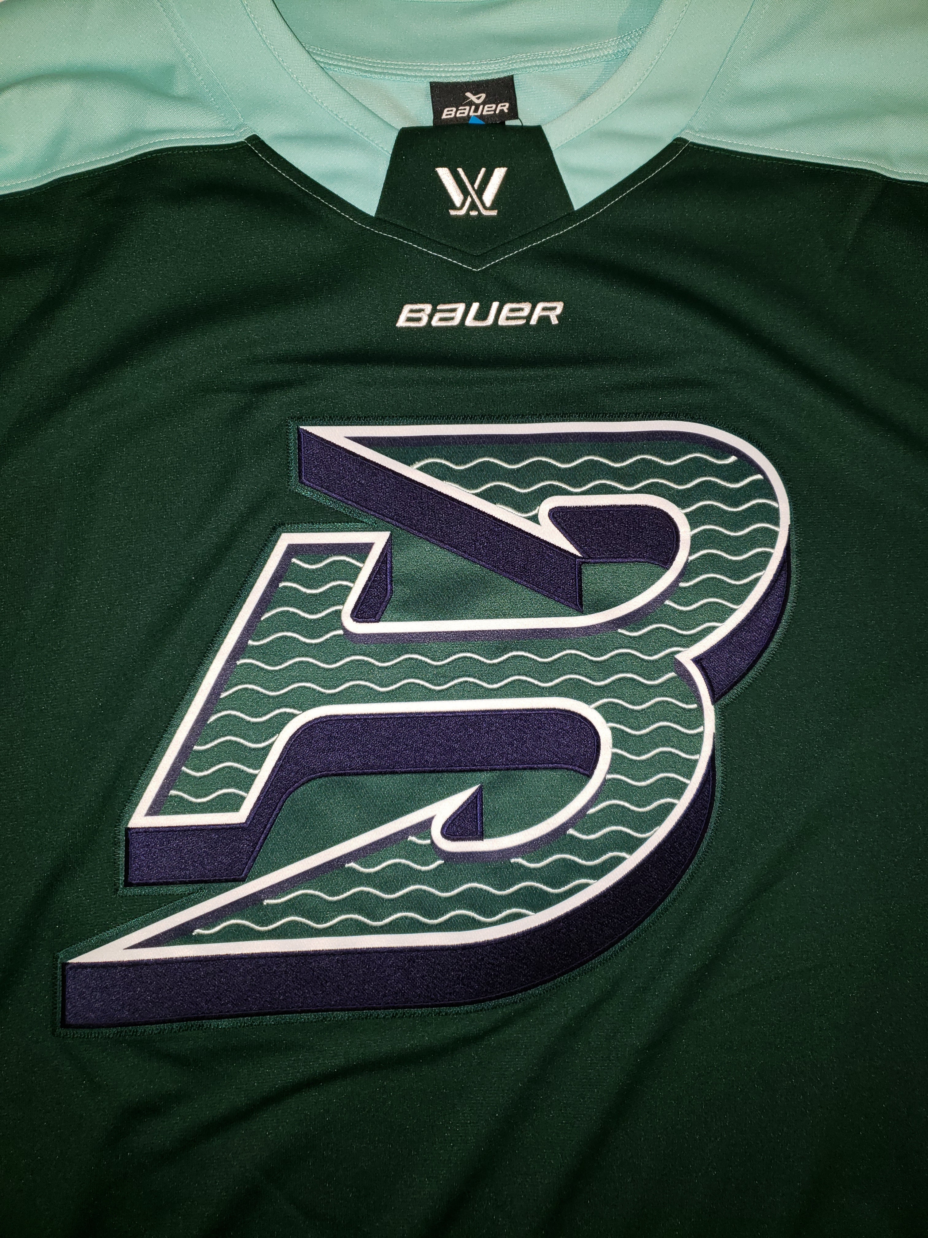 Maillot réplique rouge unisexe Boston PWHL Bauer