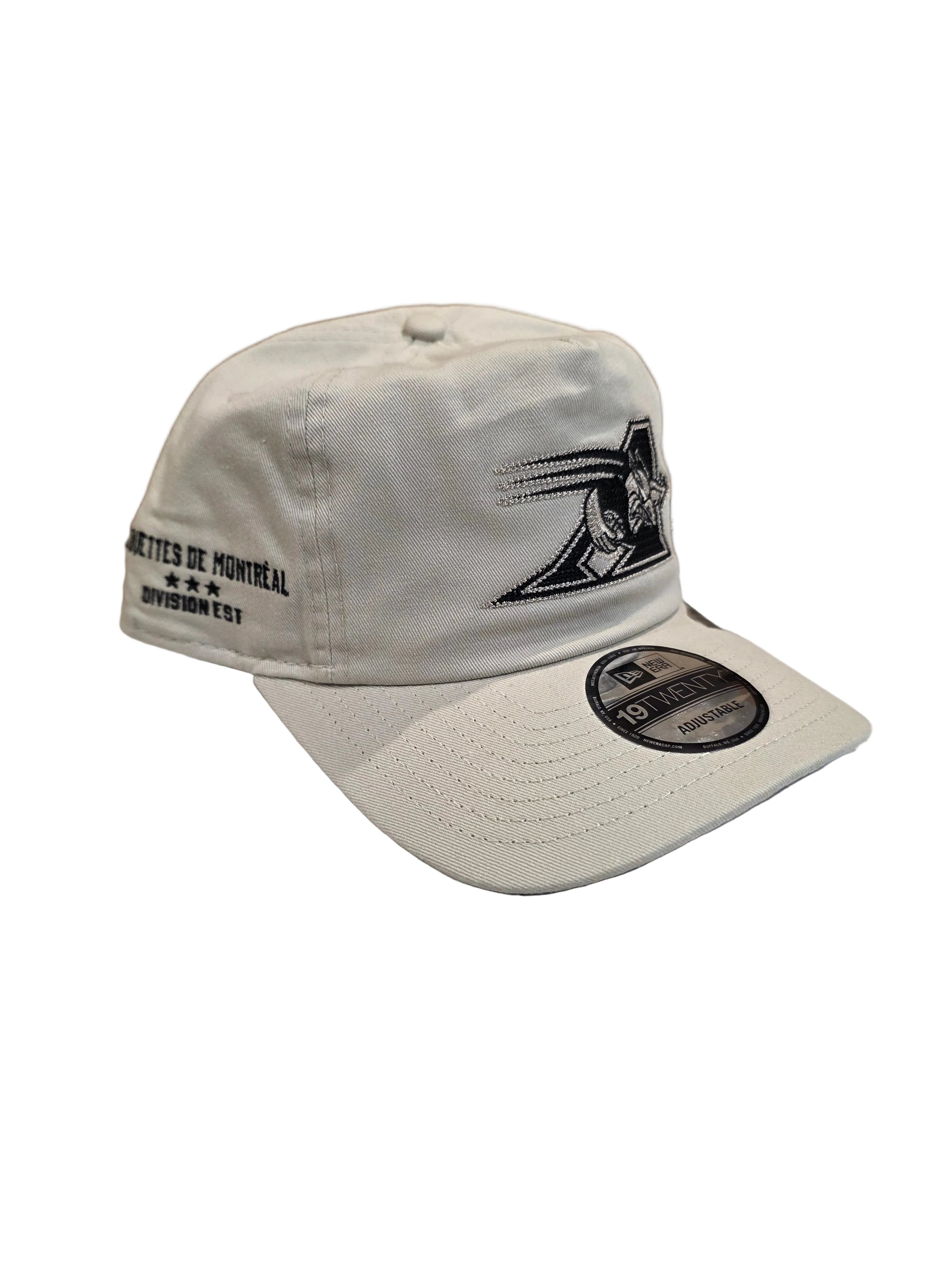 Montreal Alouettes CFL New Era Men's Beige 19Twenty 2026 Turf Traditions Snapback