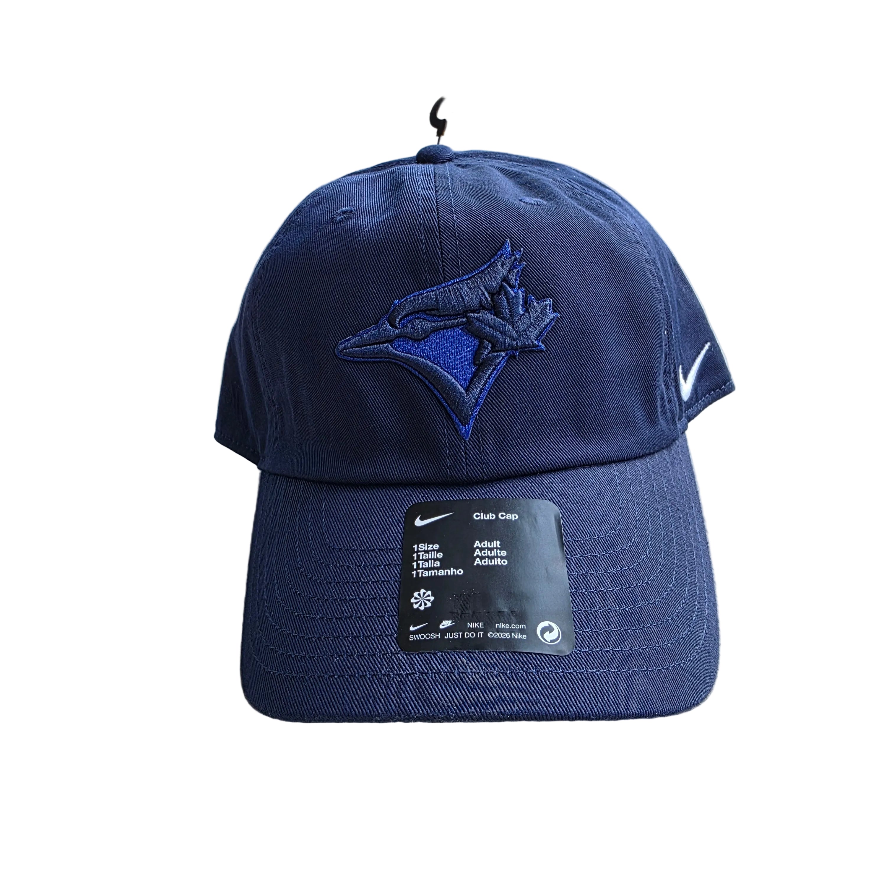 Toronto Blue Jays MLB Nike Men's College Navy Tonal Club Adjustable Hat