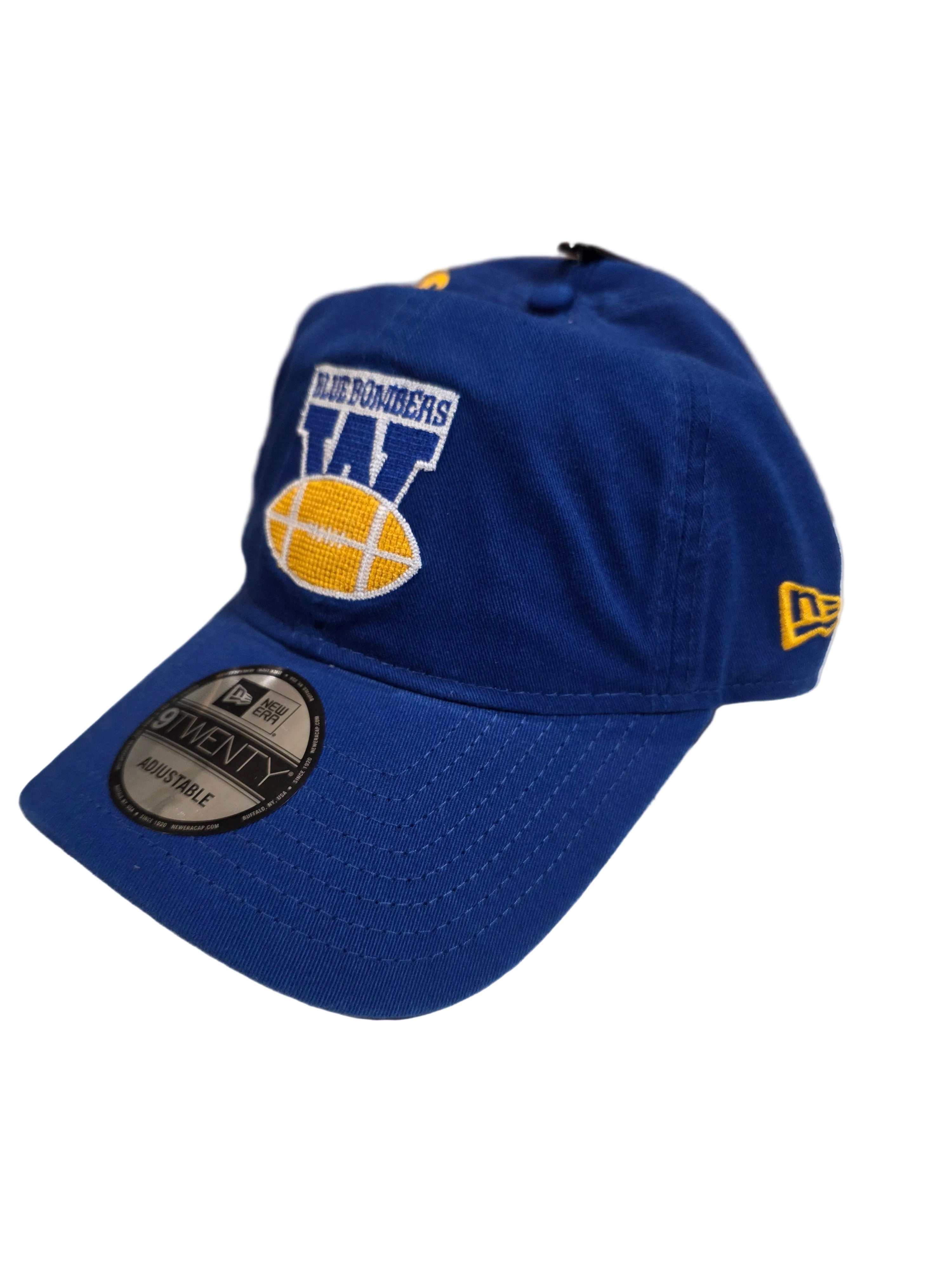 Winnipeg Blue Bombers CFL New Era Men's Royal 9Twenty 2026 Turf Traditions Adjustable Hat