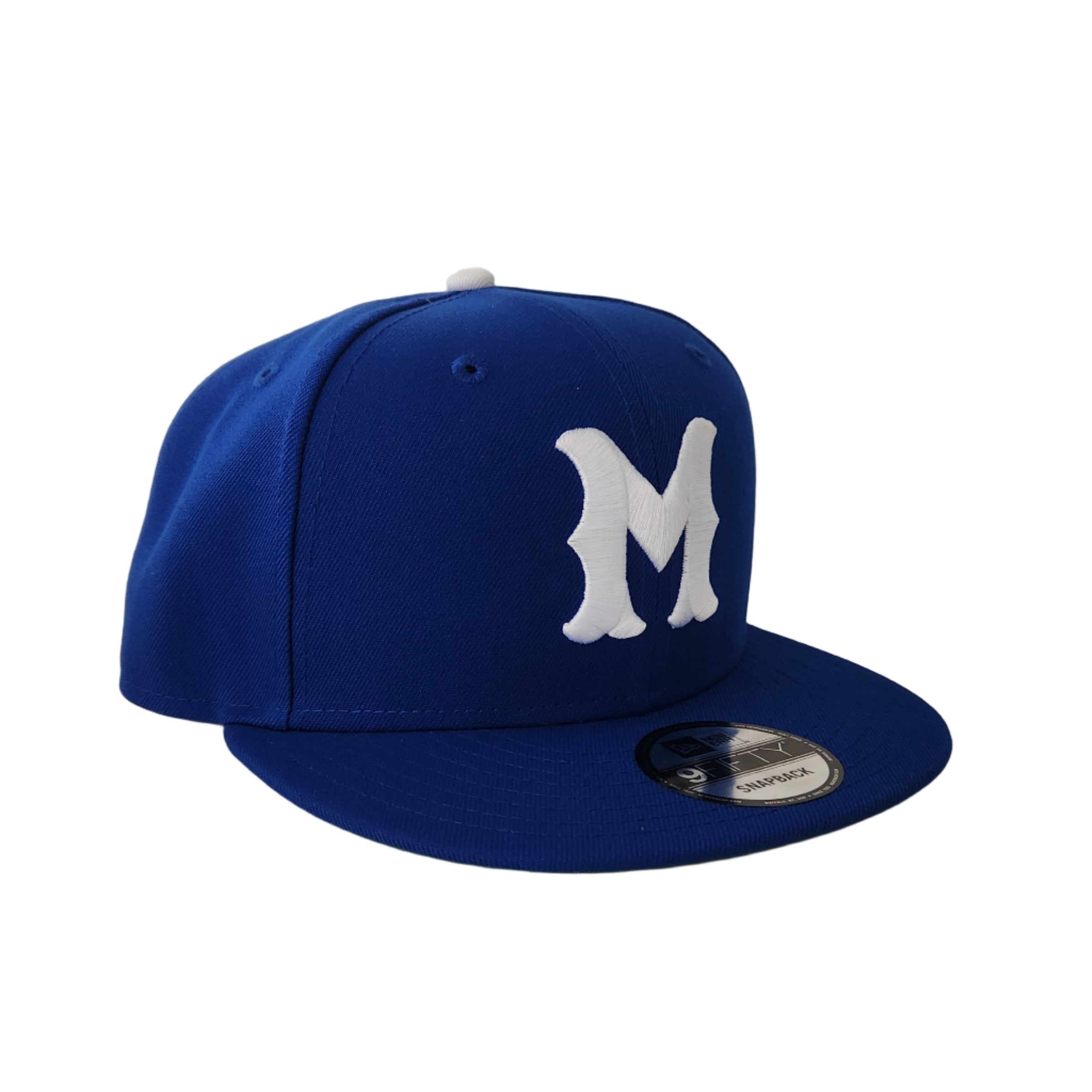 Montreal Royals MiLB New Era Men's Royal Blue 9Fifty Snapback