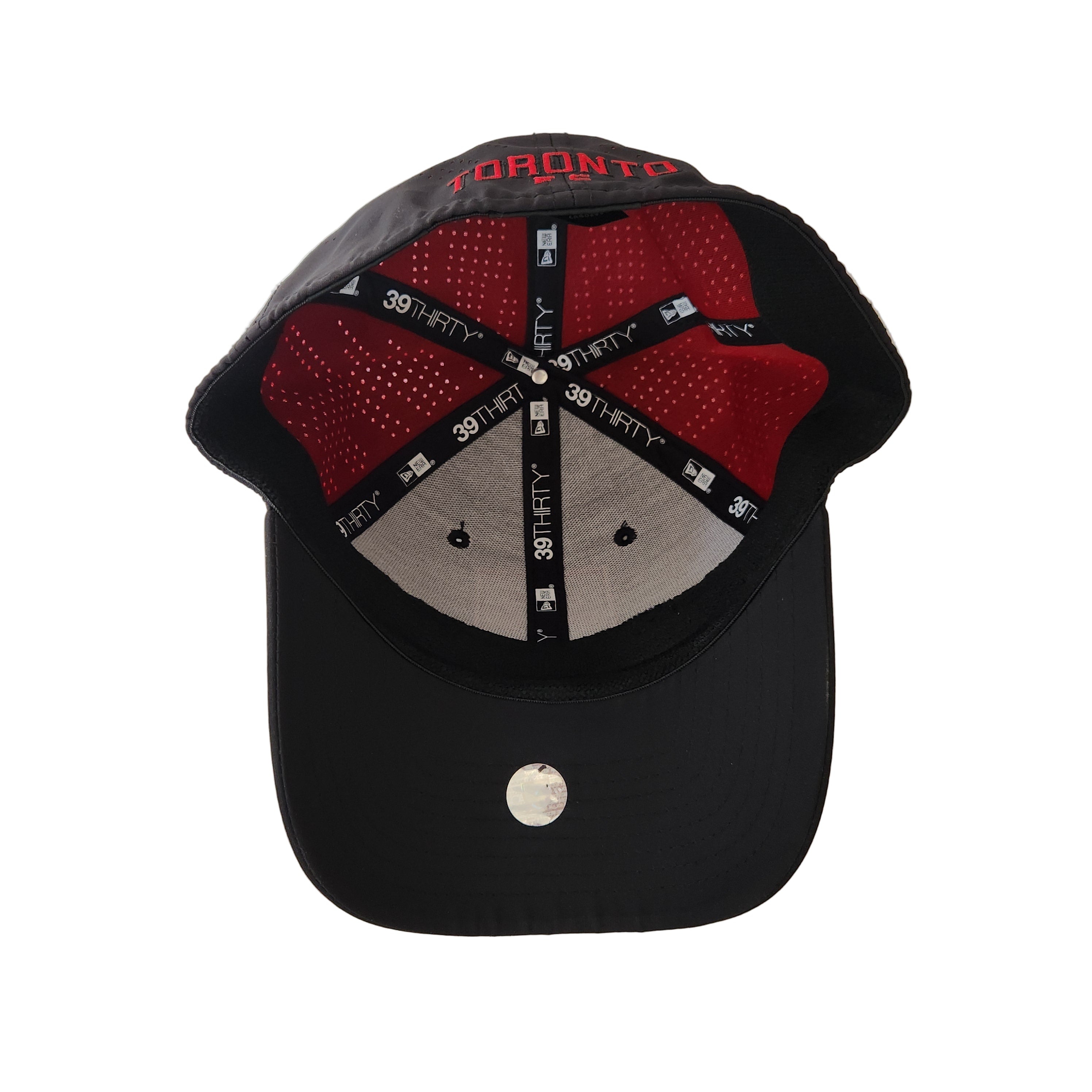 Toronto FC MLS New Era Men's Night 39Thirty Team Classic Stretch Fit Hat