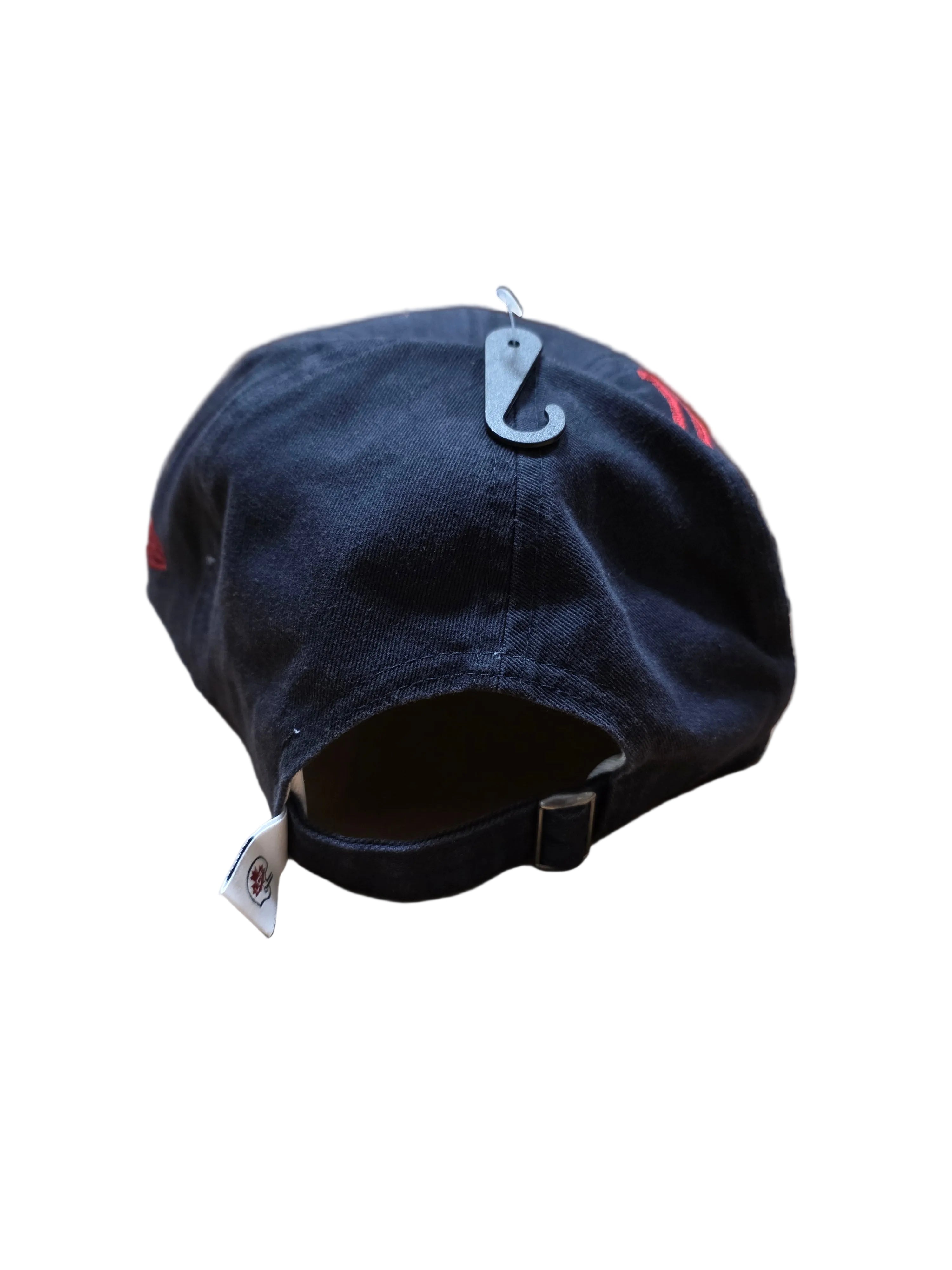 Montreal Alouettes CFL New Era Men's Navy 9Twenty 2026 Turf Traditions Adjustable Hat