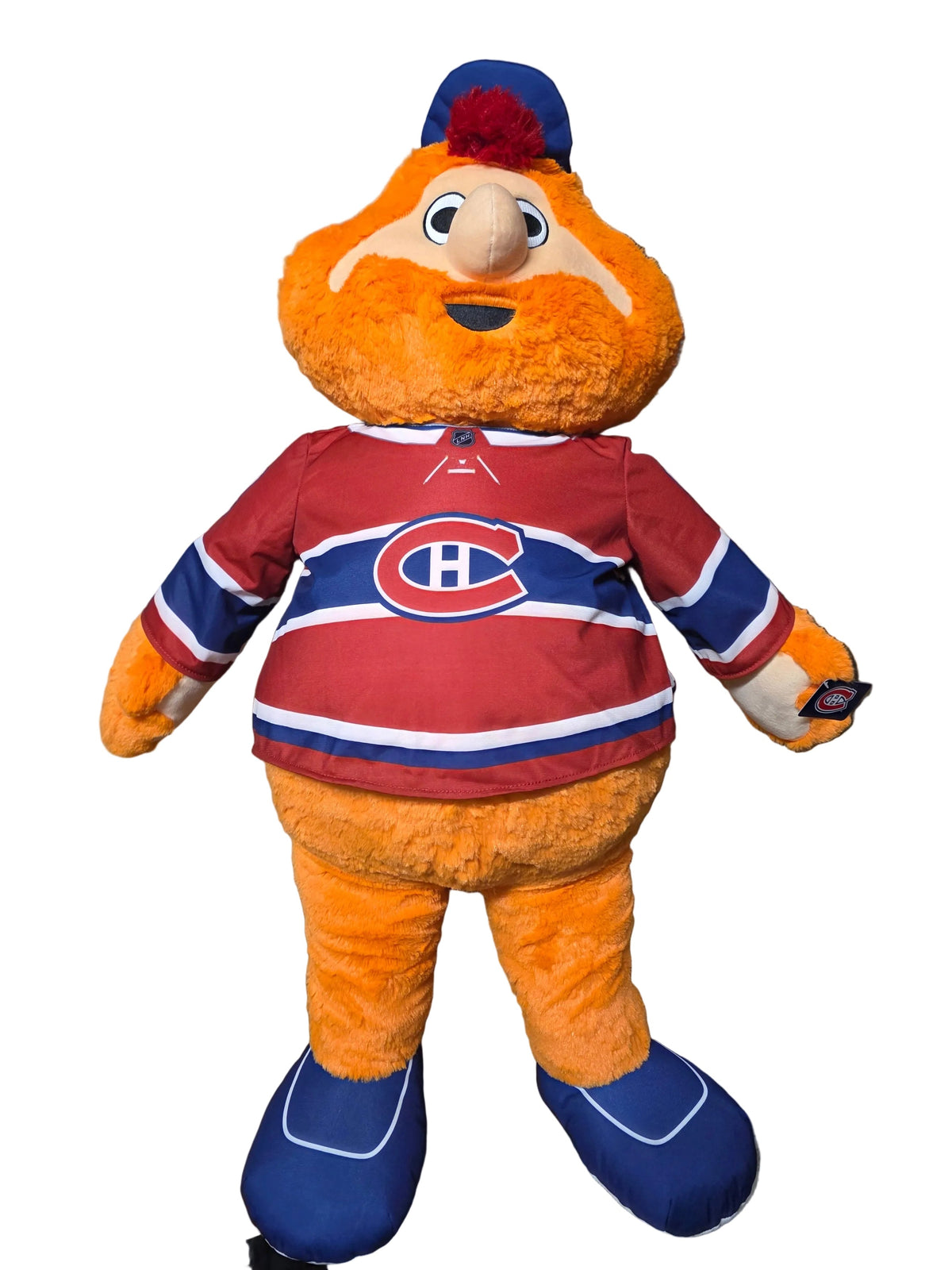 Youppi Montreal Canadiens NHL Stuffed Animal House 35" Plush Mascot