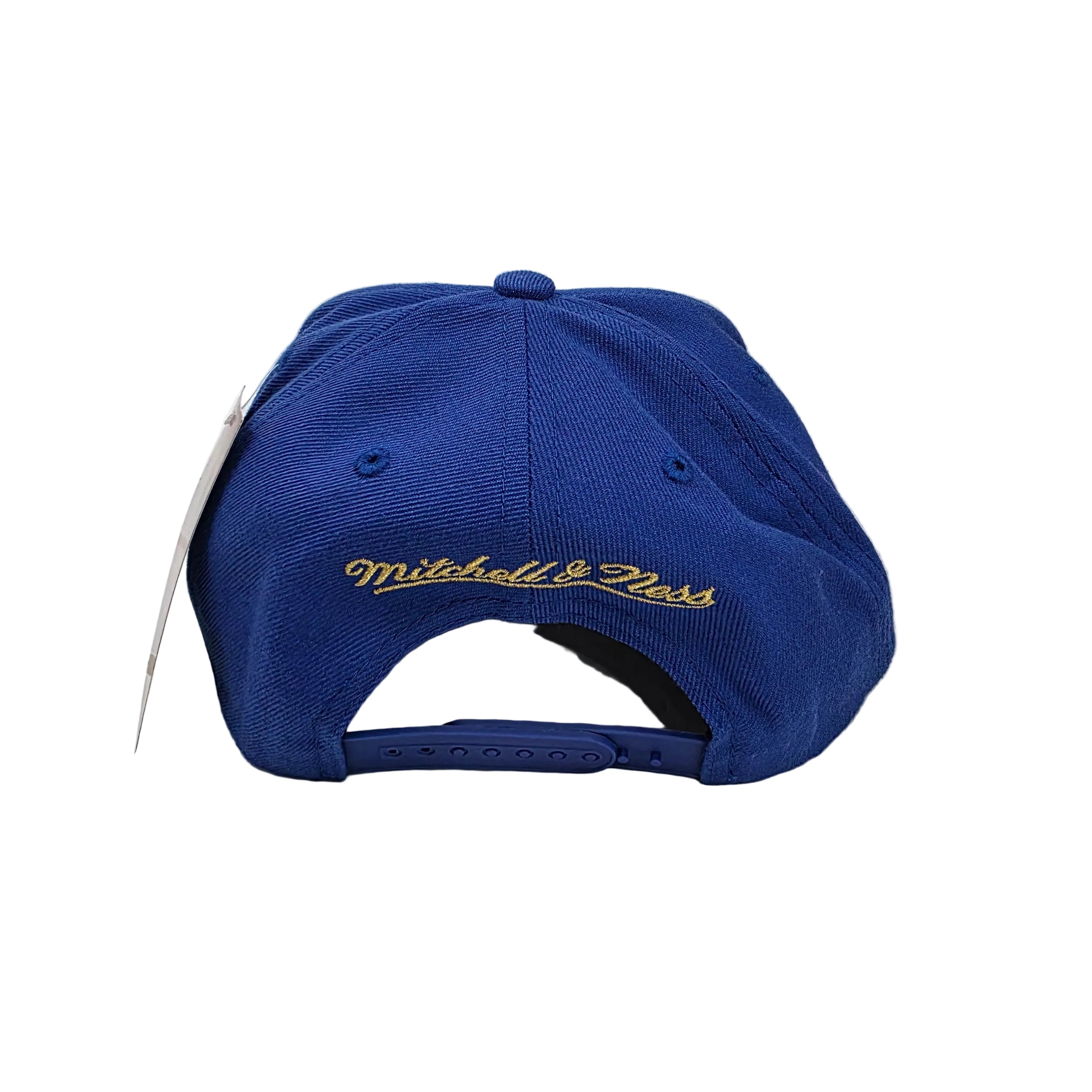 Toronto Blue Jays Mitchell & Ness Men's White/Royal Blue 2025 World Series A-Frame Snapback